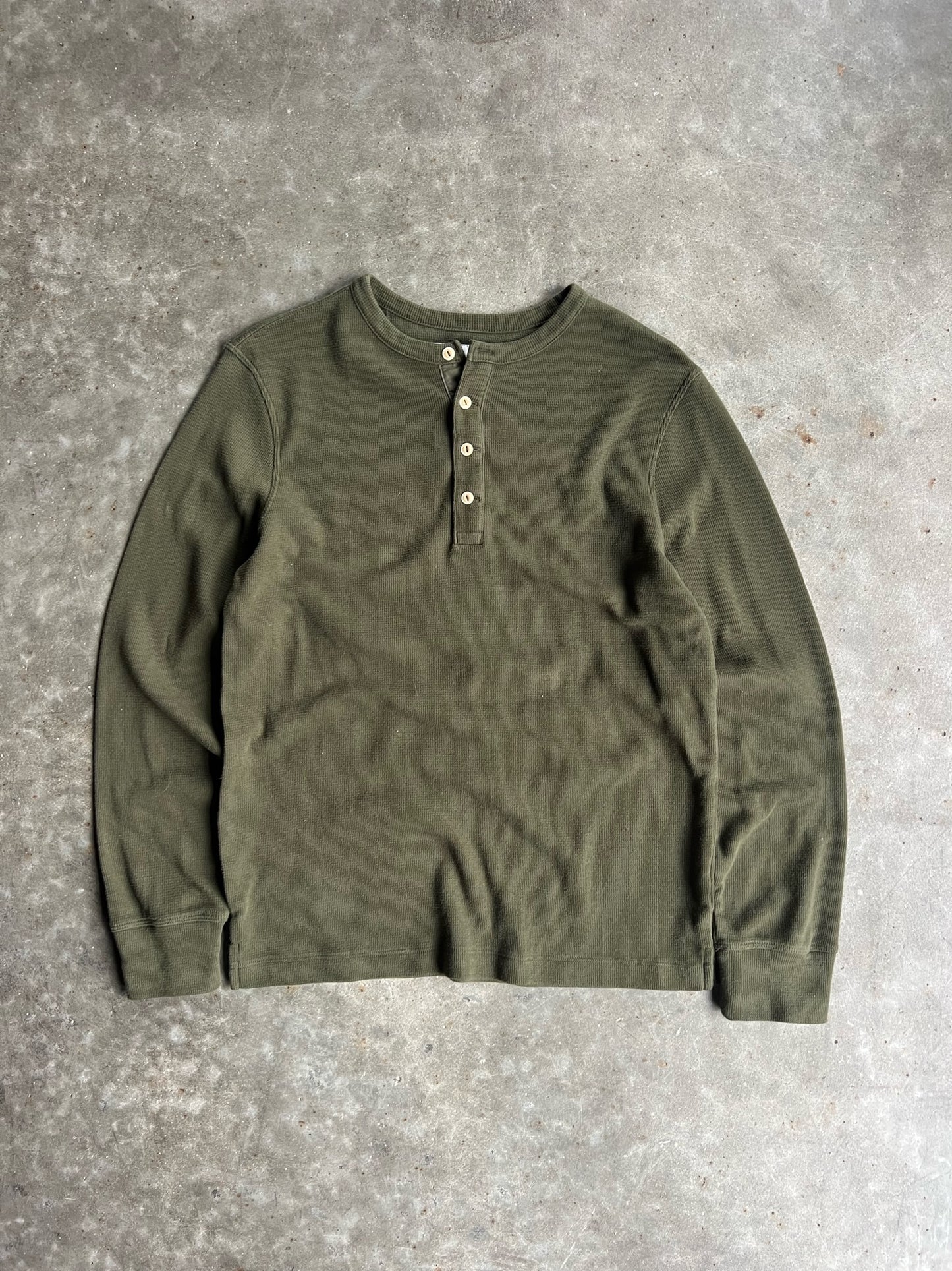 Vintage Green Goodfellow Thermal - M