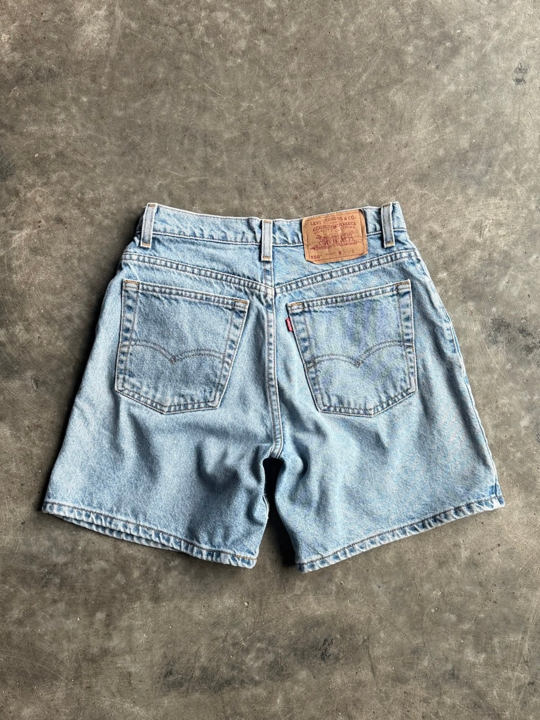 Vintage Levi’s Denim Shorts - 30