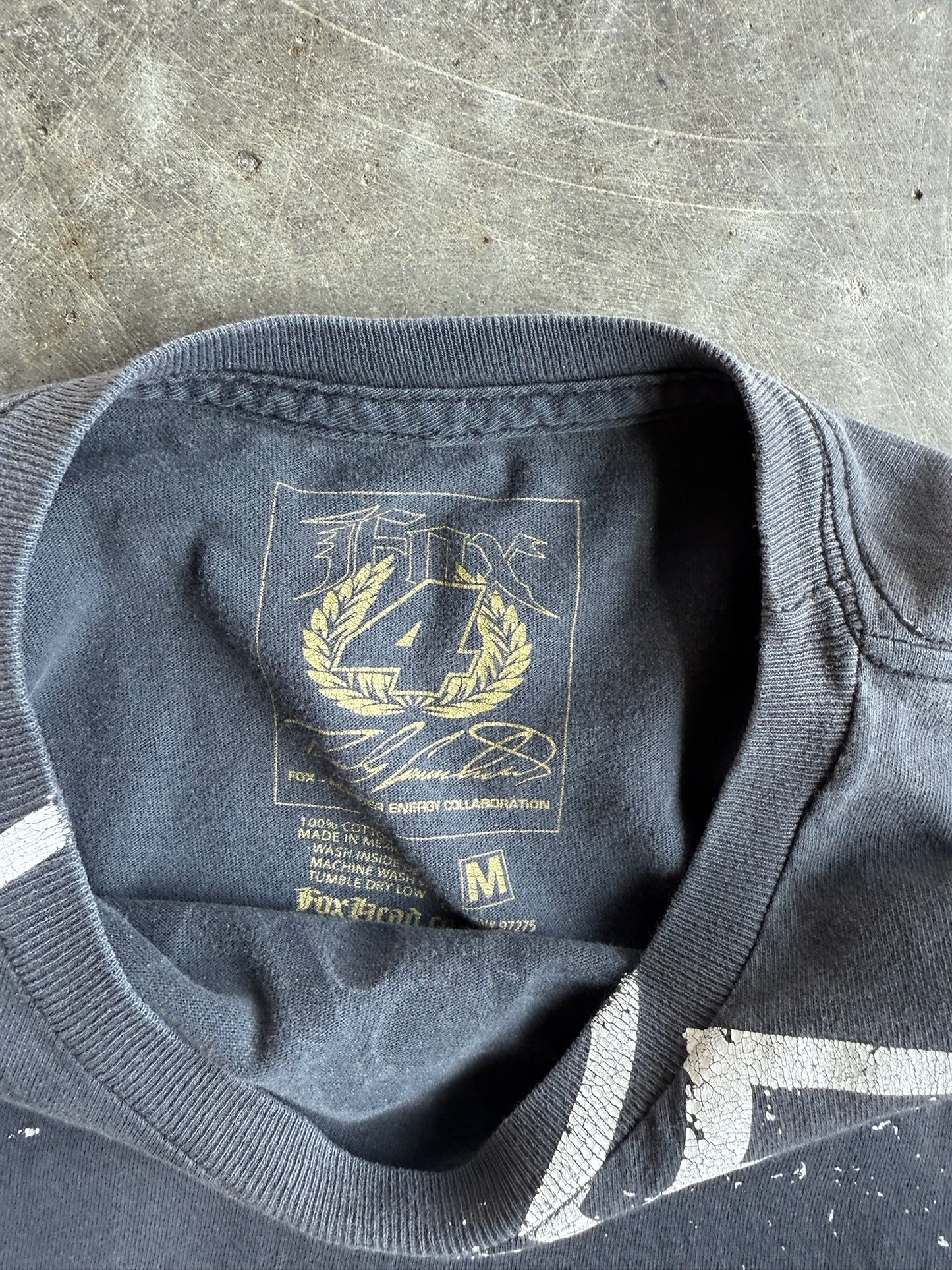Vintage Fox Racing Monster Faded Tee - M