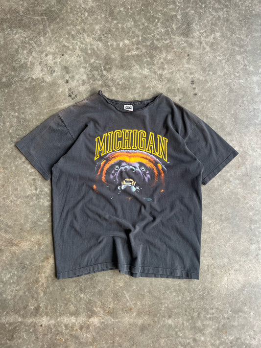 Vintage Michigan Bear Shirt - XL