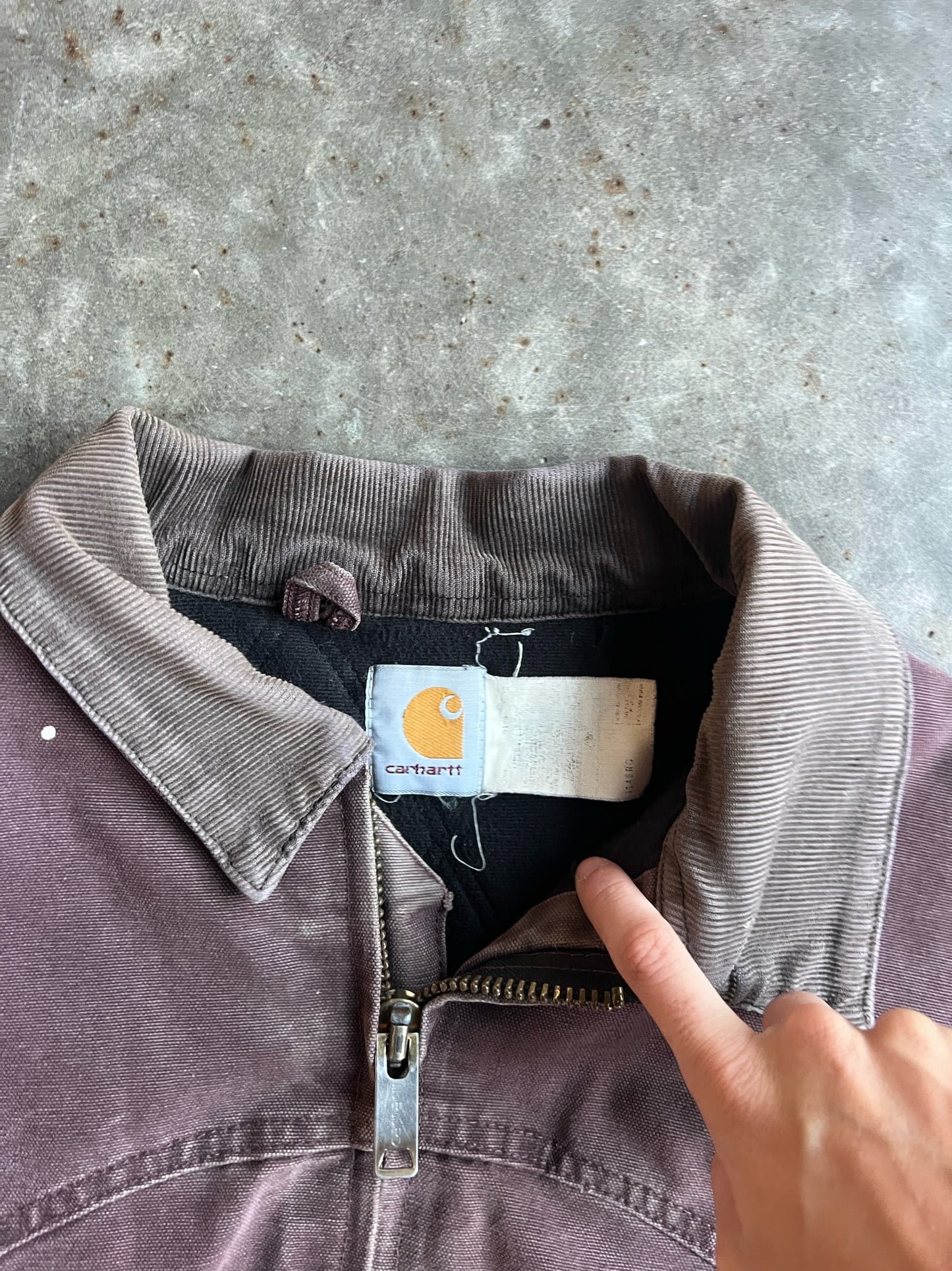 Vintage Mauve Carhartt Santa Fe Jacket - M