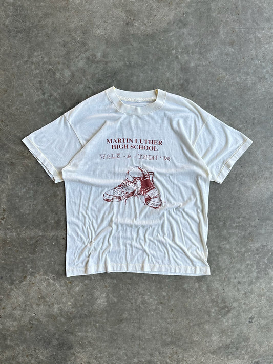 Vintage ‘94 Martin Luther Walkathon Shirt - L