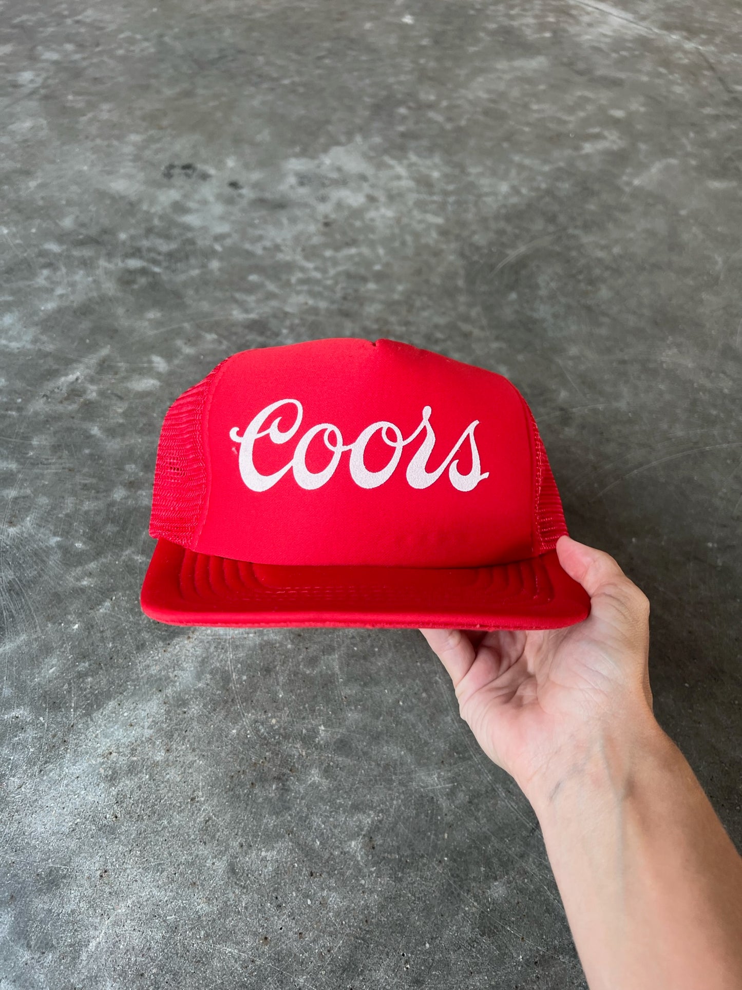 Coors Mesh Snapback Hat