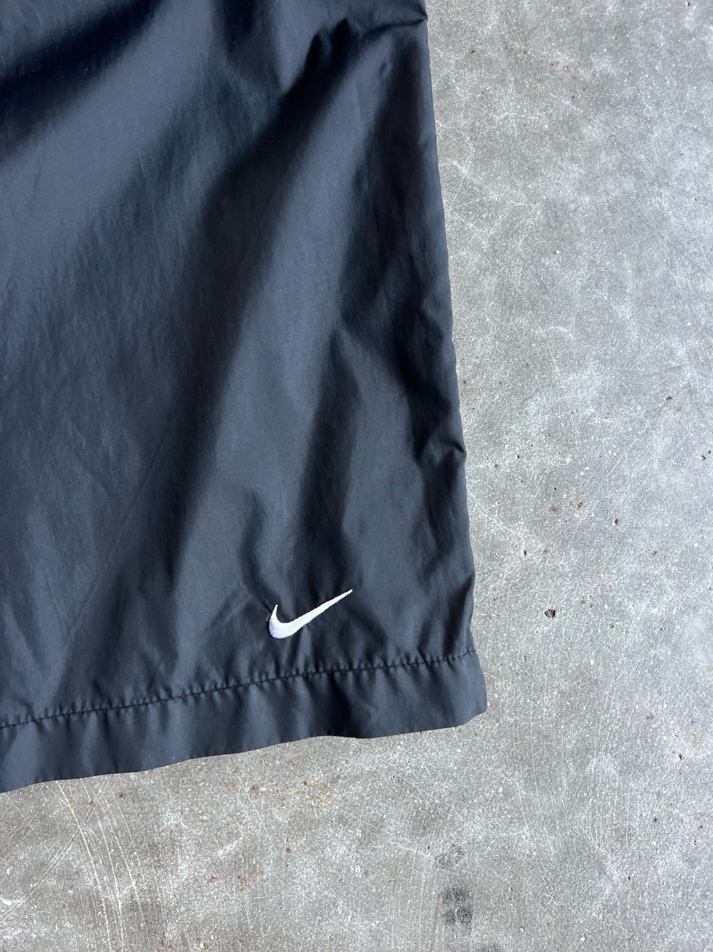 Vintage Black Nike Track Pants - XXL