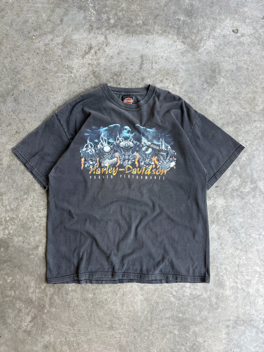 Vintage Harley Davidson Proven Performance Faded Tee - XL