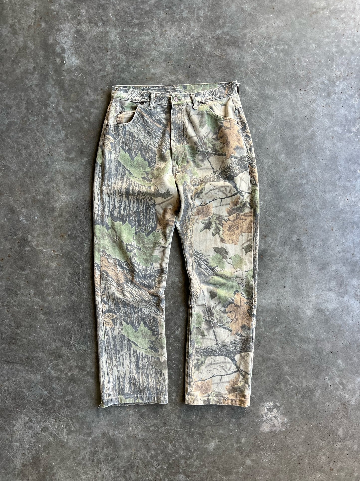 Vintage Realtree Camo Duxbak Pants - 34