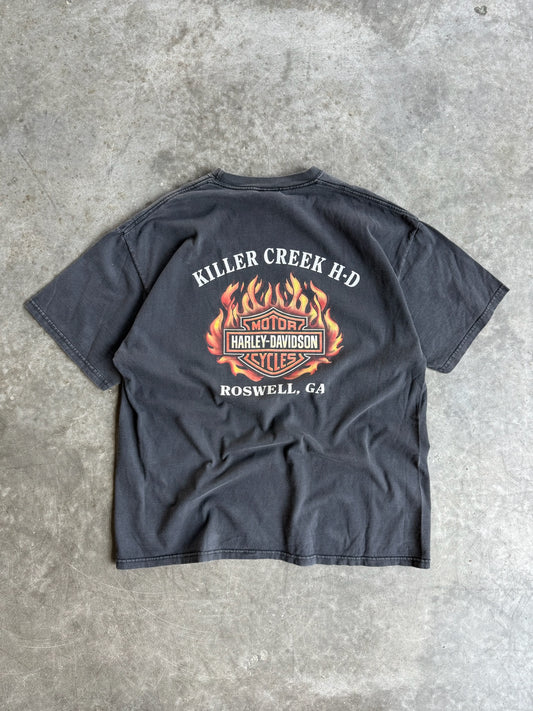 Vintage Harley Davidson Proven Performance Faded Tee - XL