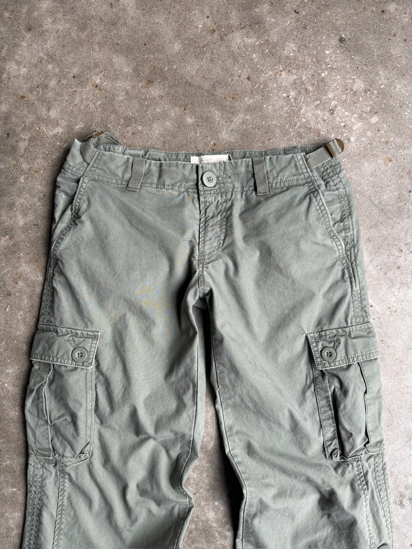 Vintage Hunter Green Old Navy Cargo Pants - 28