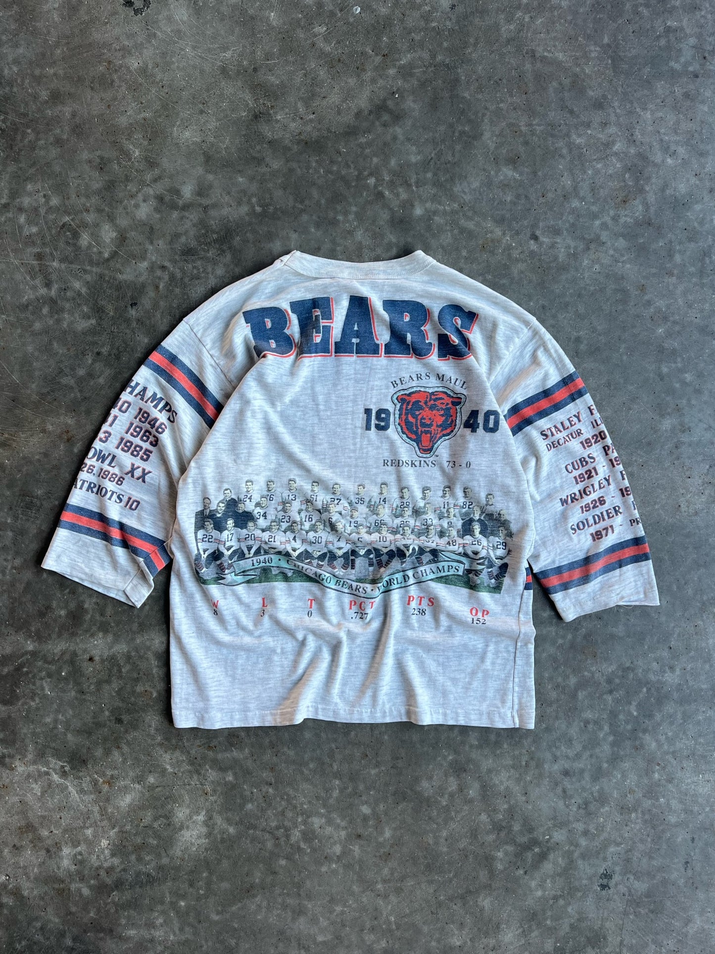 Vintage Chicago Bears Long Gone Shirt - L