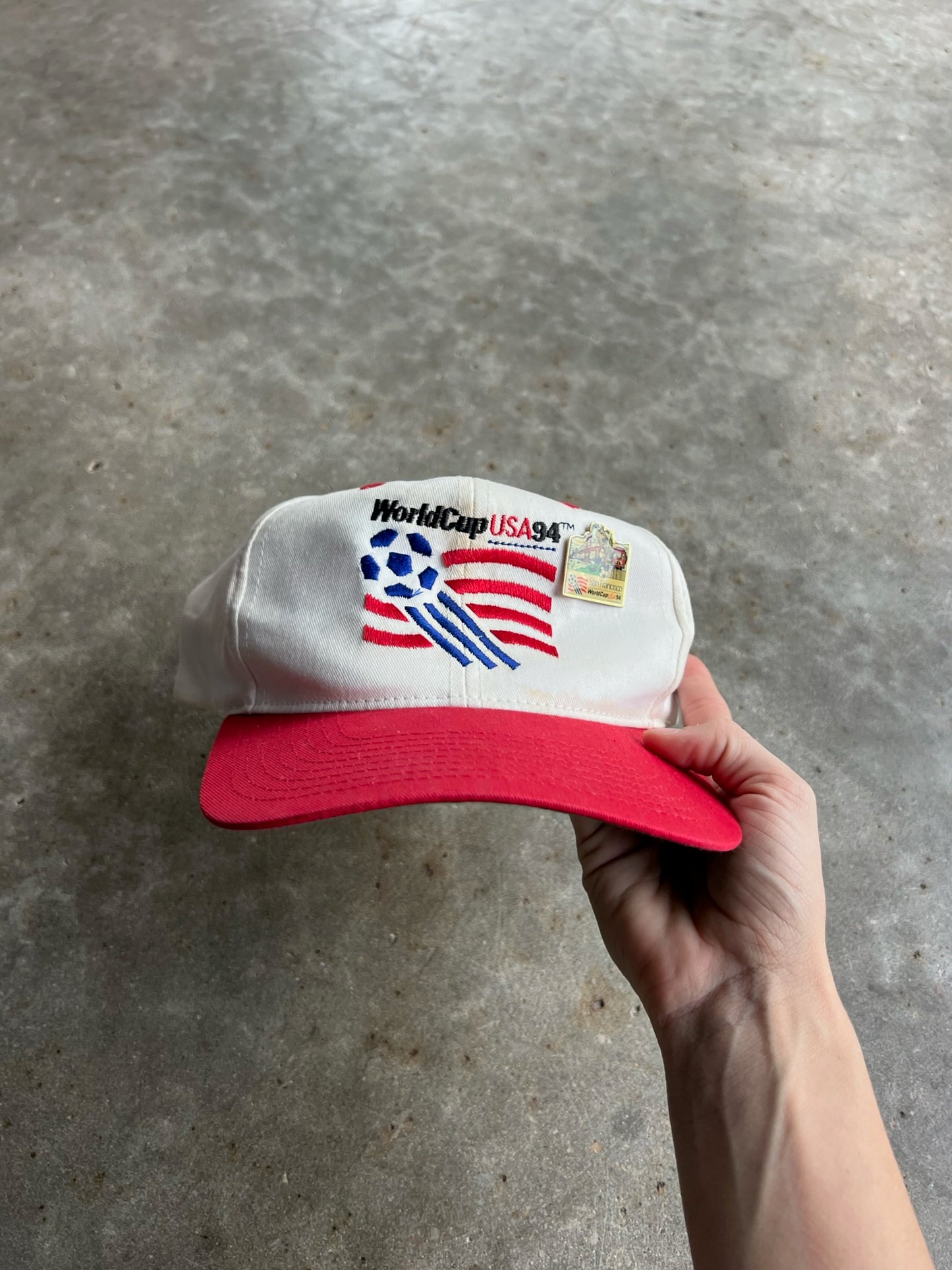 Vintage World Cup USA 94 Snapback Hat