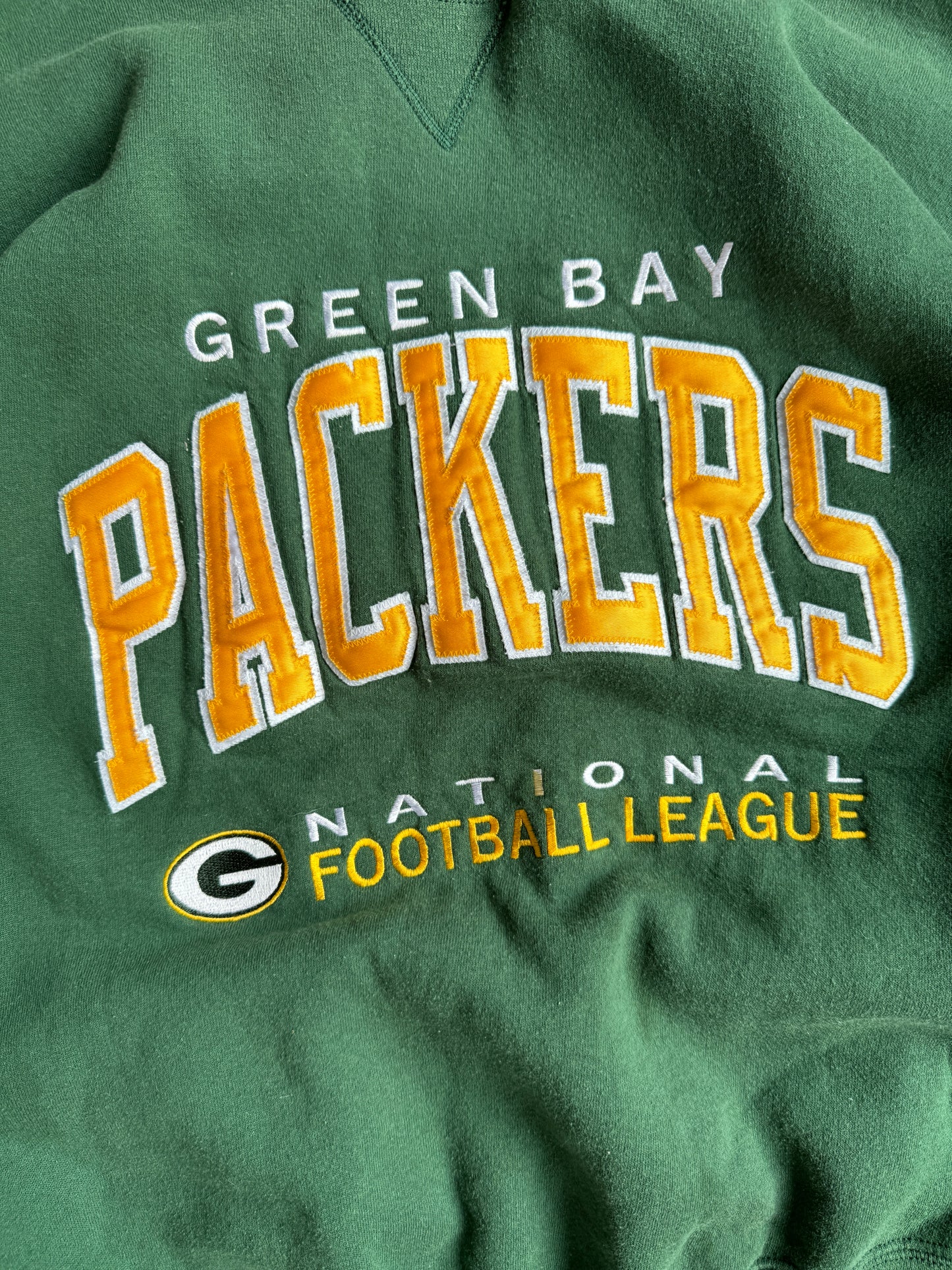 Vintage Green Bay Packers Crew - XL