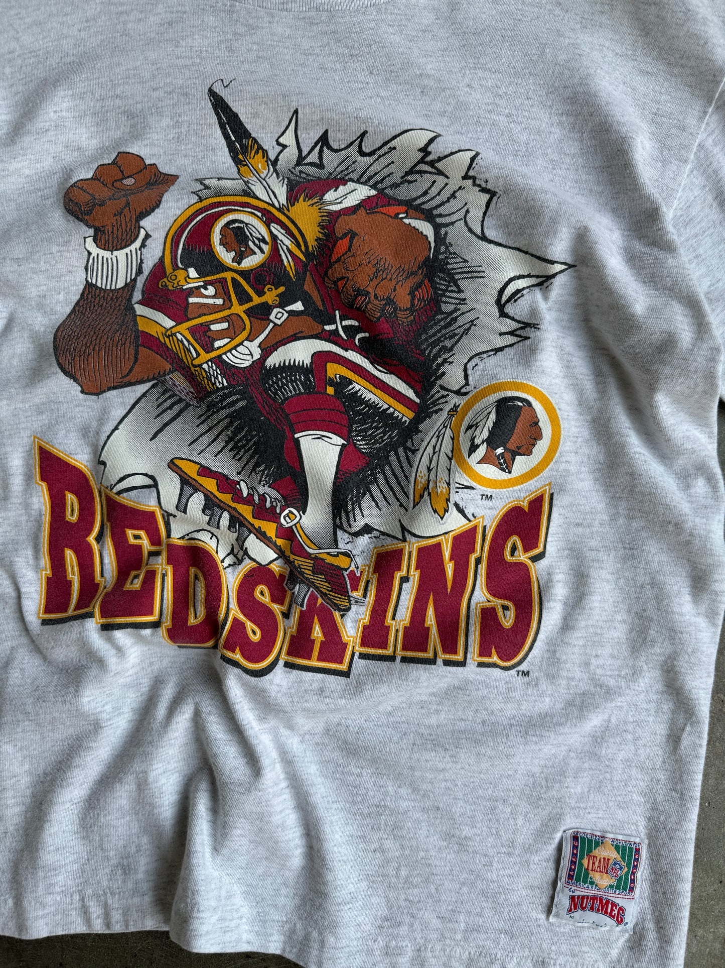 Vintage Washington Redskins Nutmeg Shirt - L