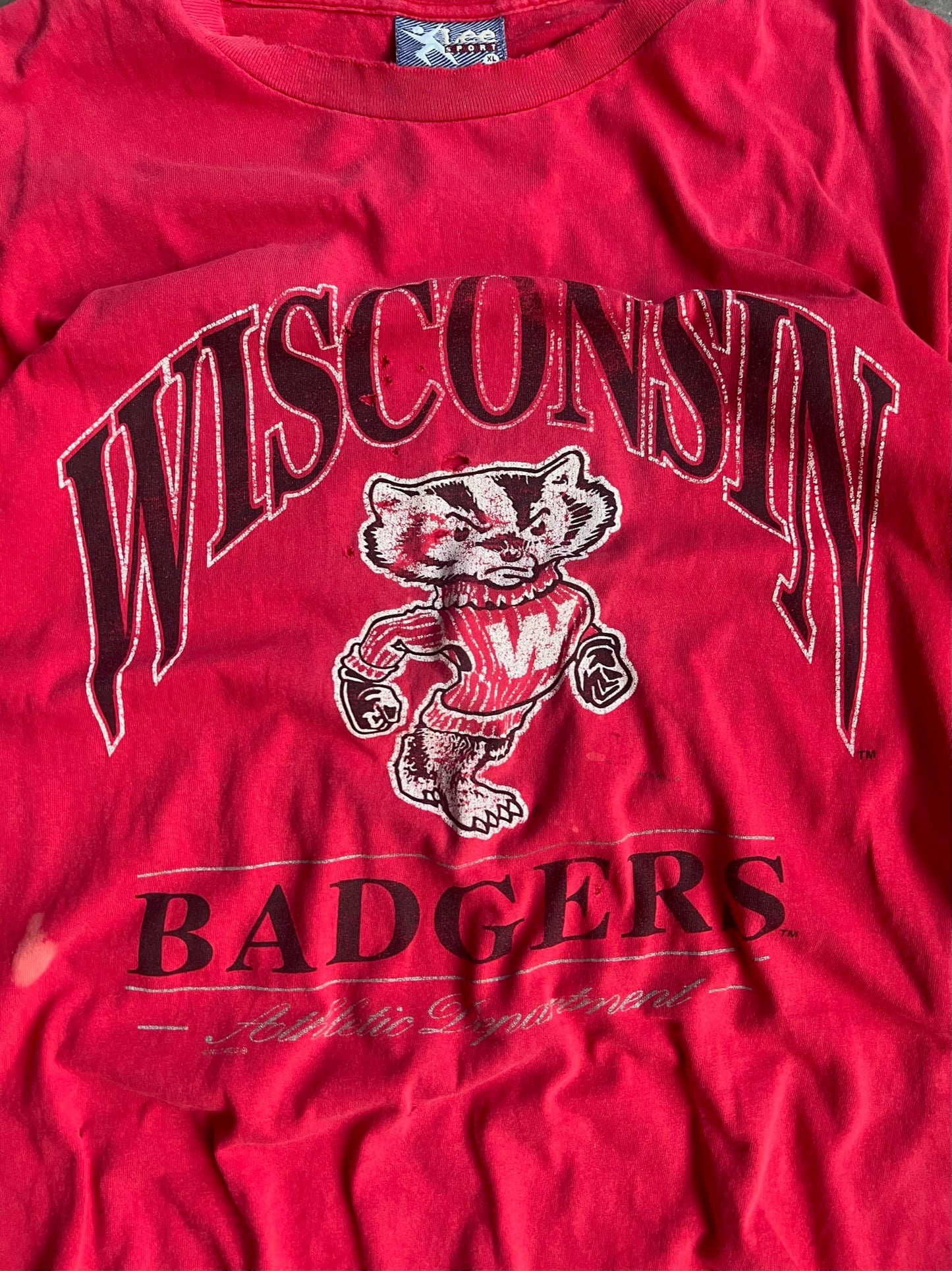 Vintage Wisconsin Badgers Shirt - XL