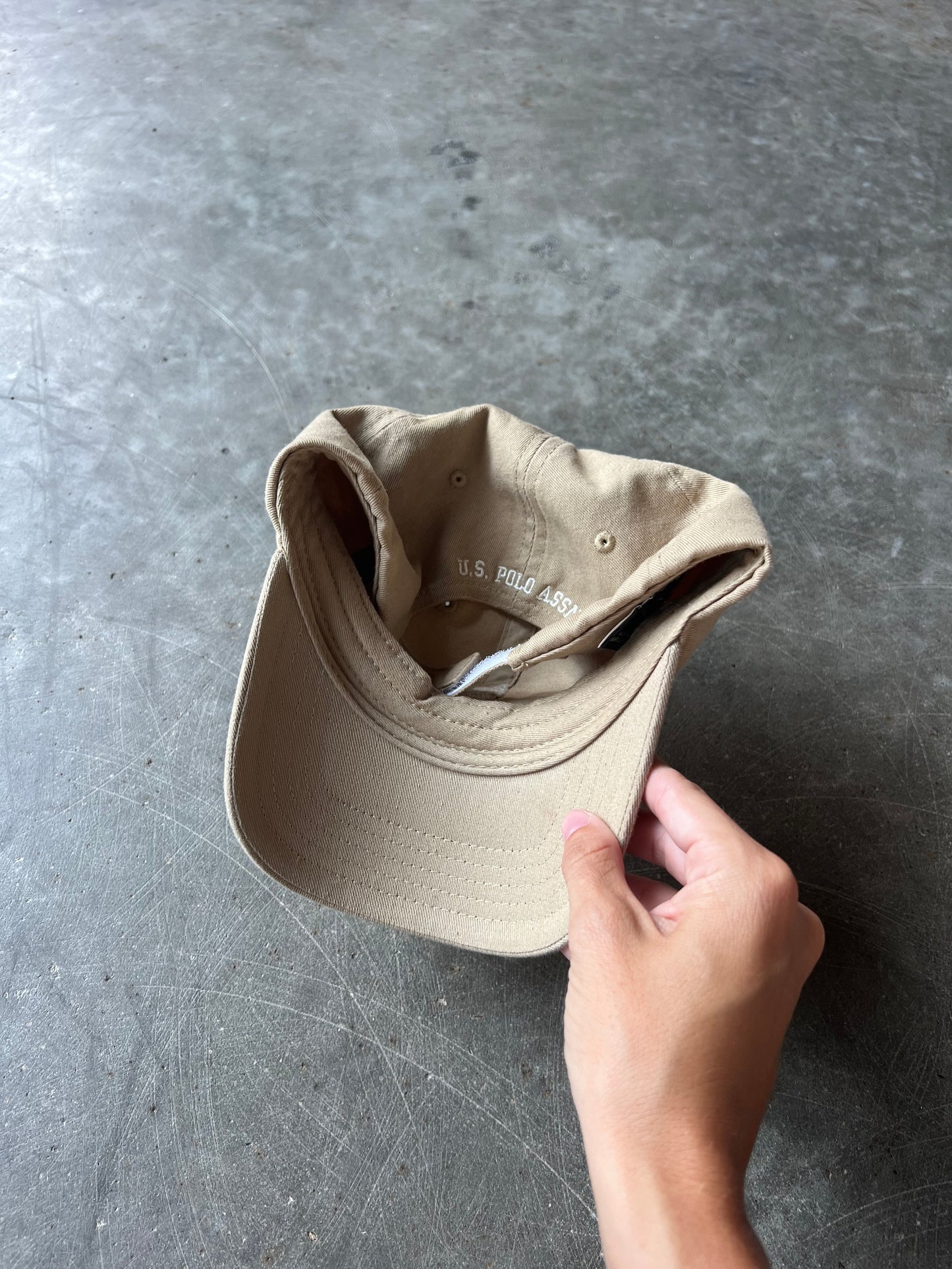 Vintage POLO Velcro Hat