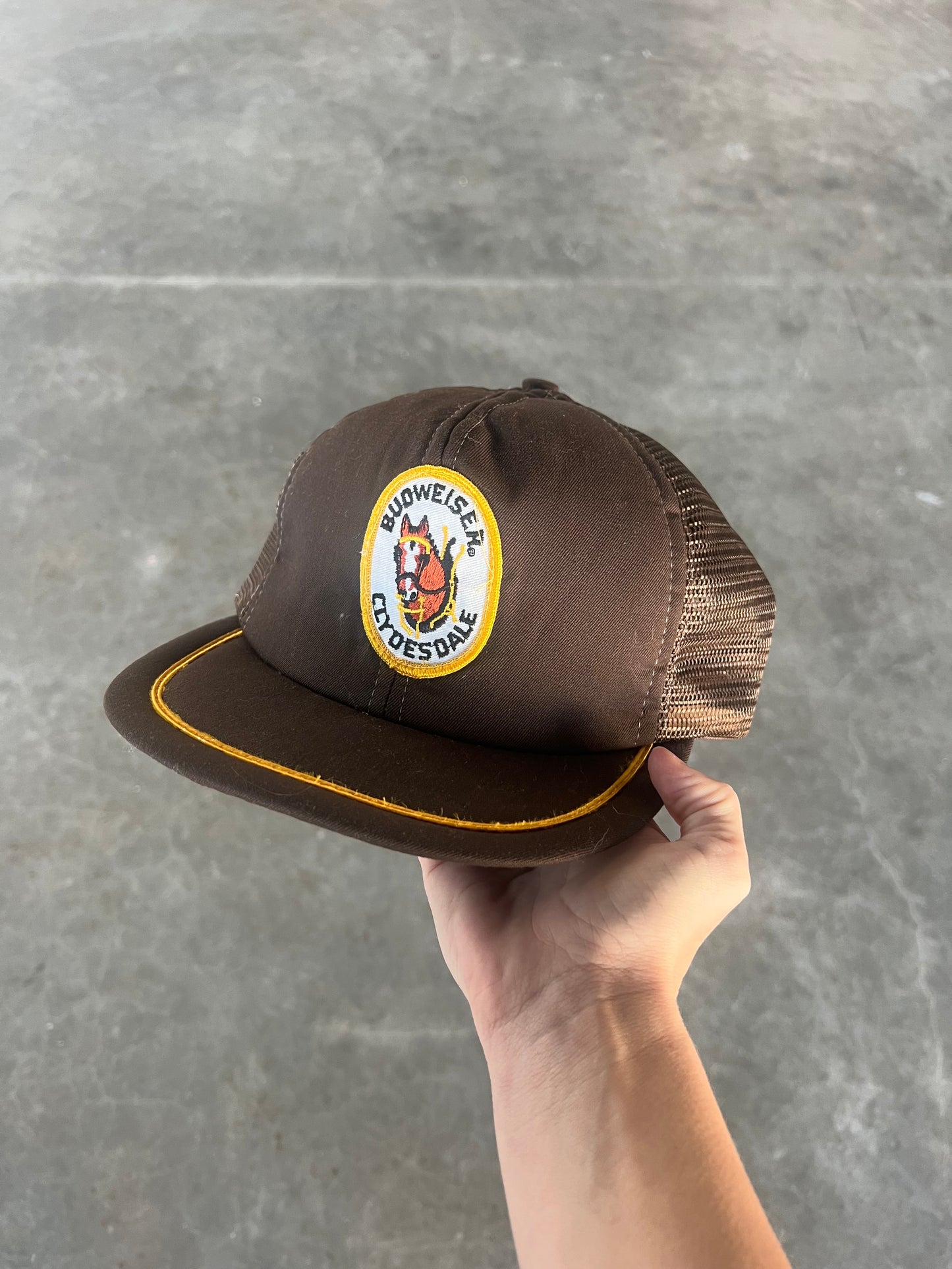 Vintage Adjustable Budweiser Hat