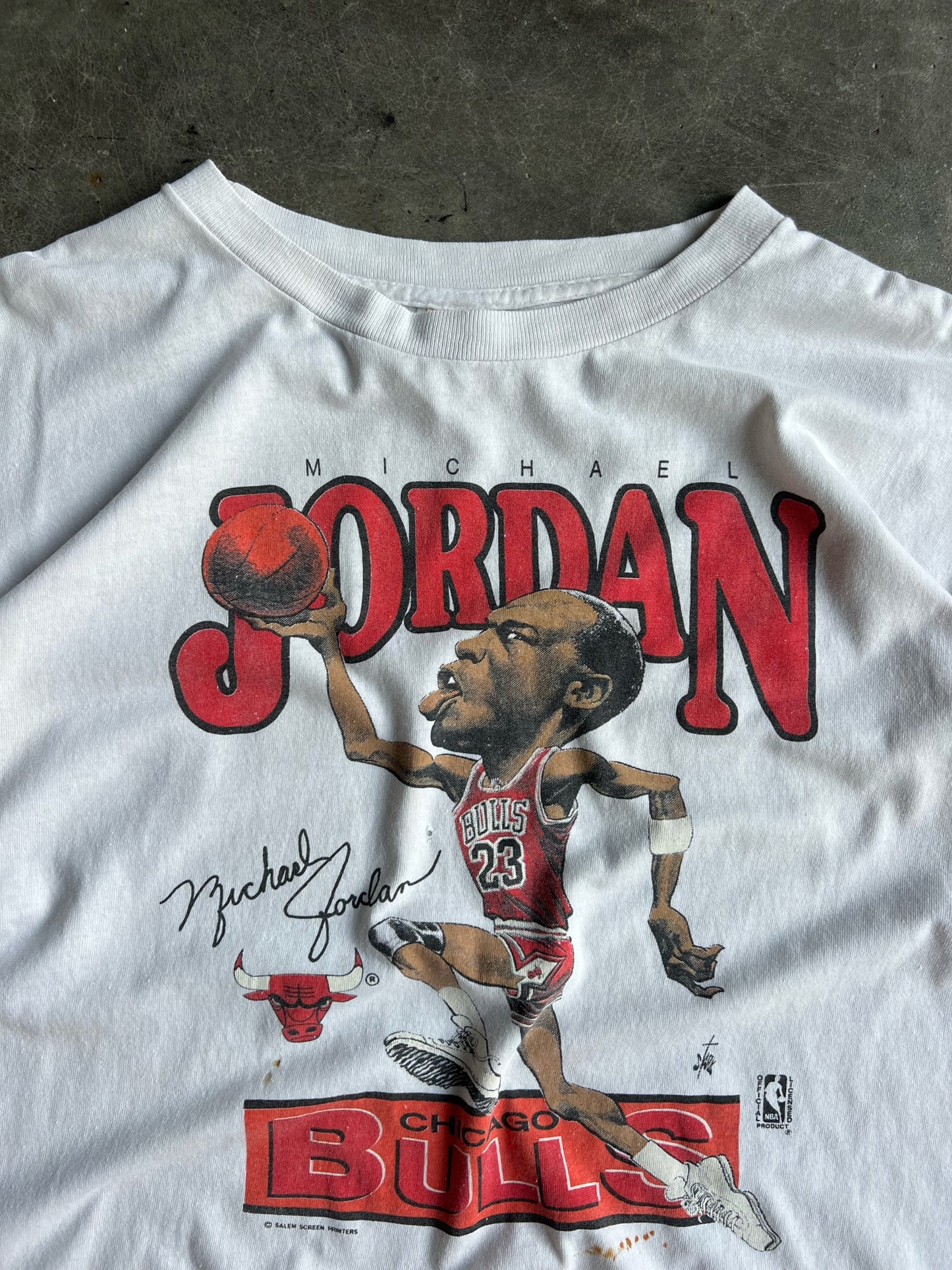 Vintage Michael Jordan Chicago Bulls Shirt - XL