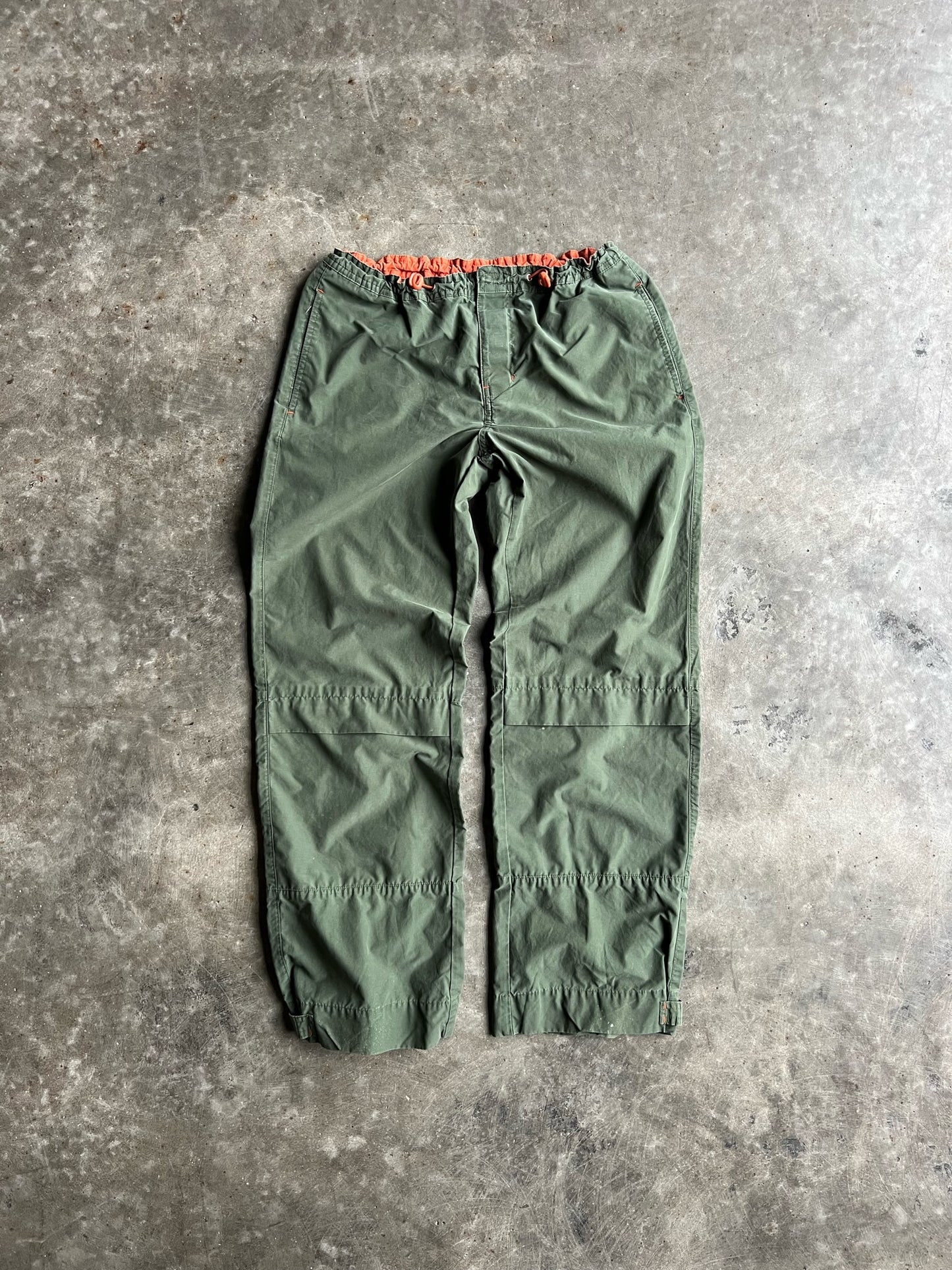 Green Old Navy Drawstring Utility Pants - S