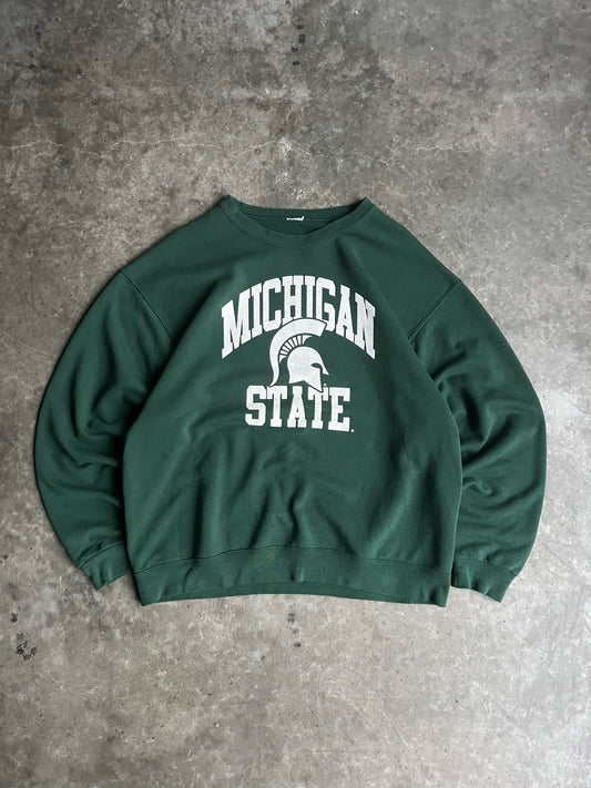 Vintage Michigan State Spartans Crew - XL