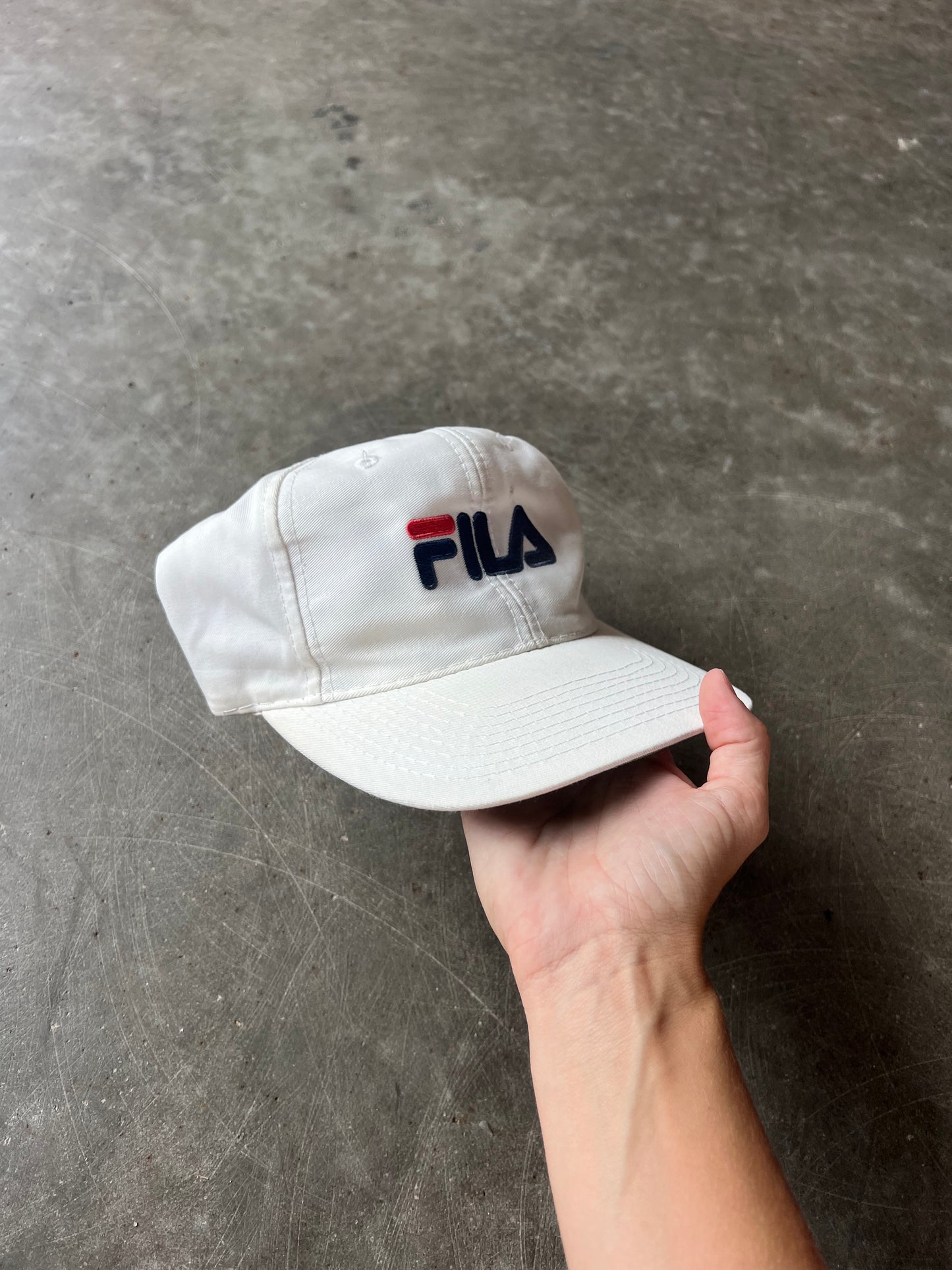 Vintage Fila Snapback Hat