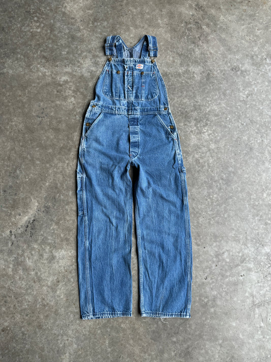 Vintage Dickies Denim Overalls - 30X32