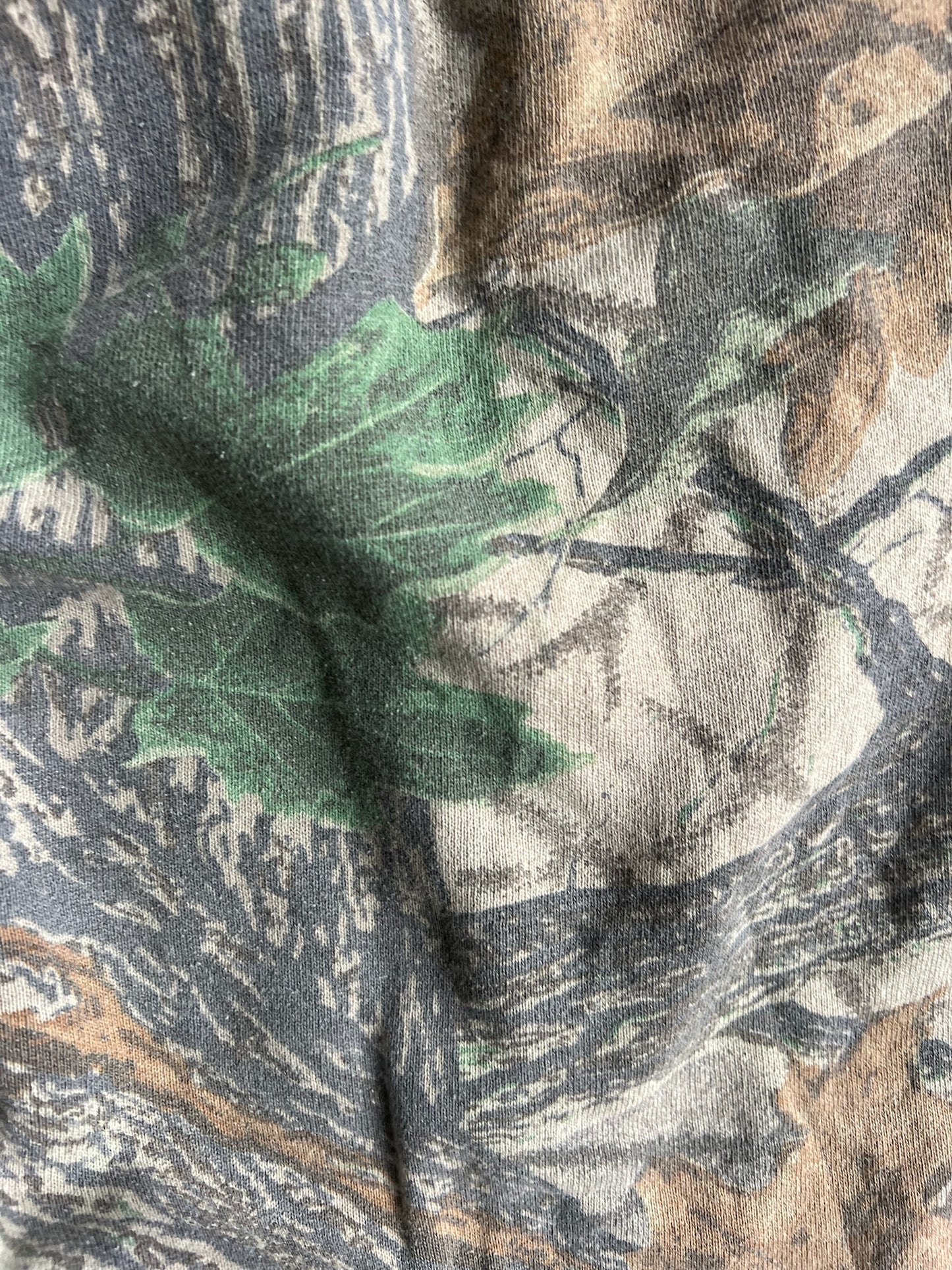 Vintage Jerzees Camo Pants - L