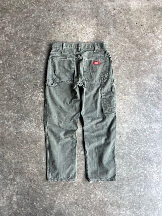 Vintage Green Dickies Carpenter Pants - 32