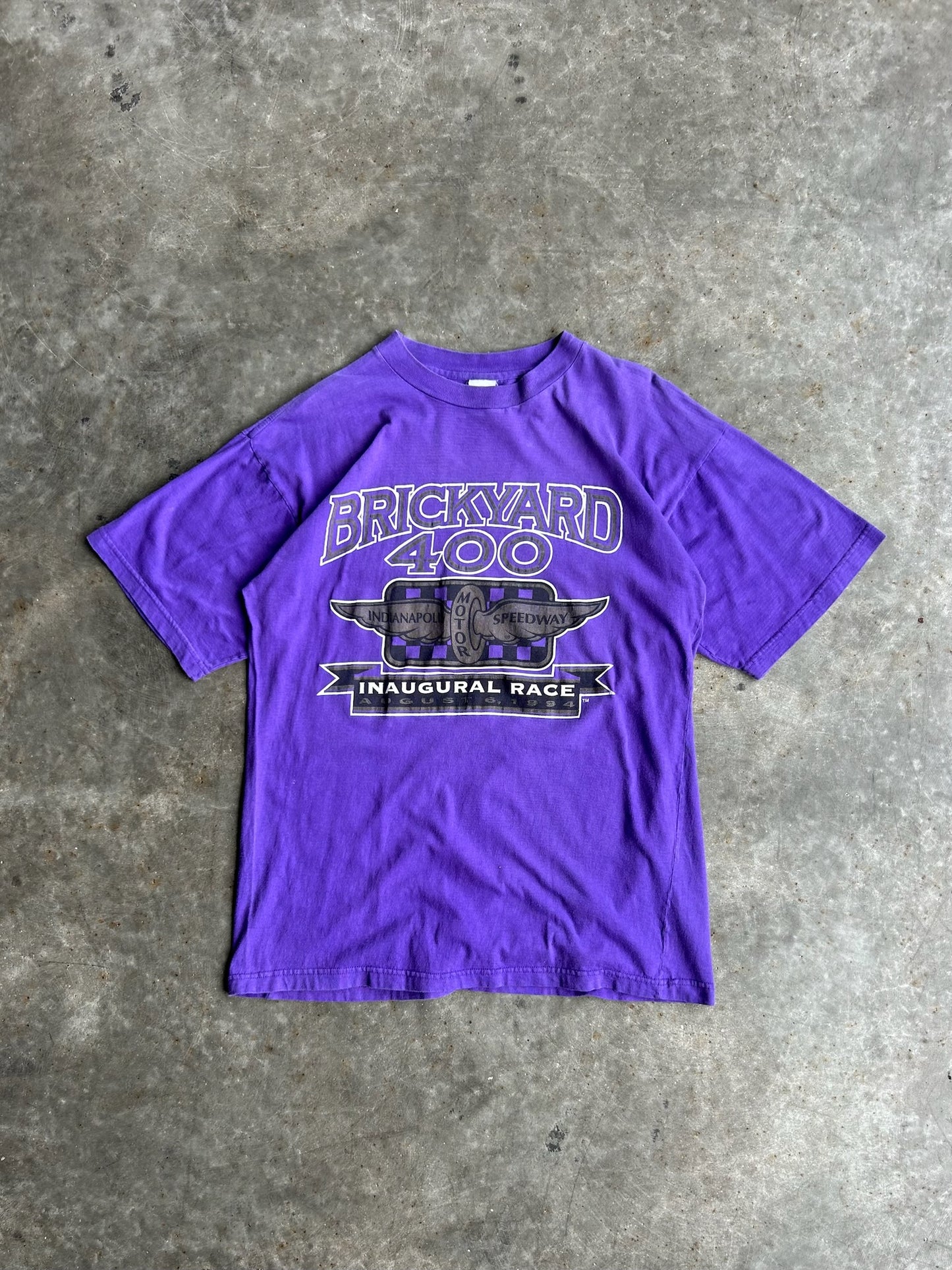 Vintage Brickyard 400 Shirt - L