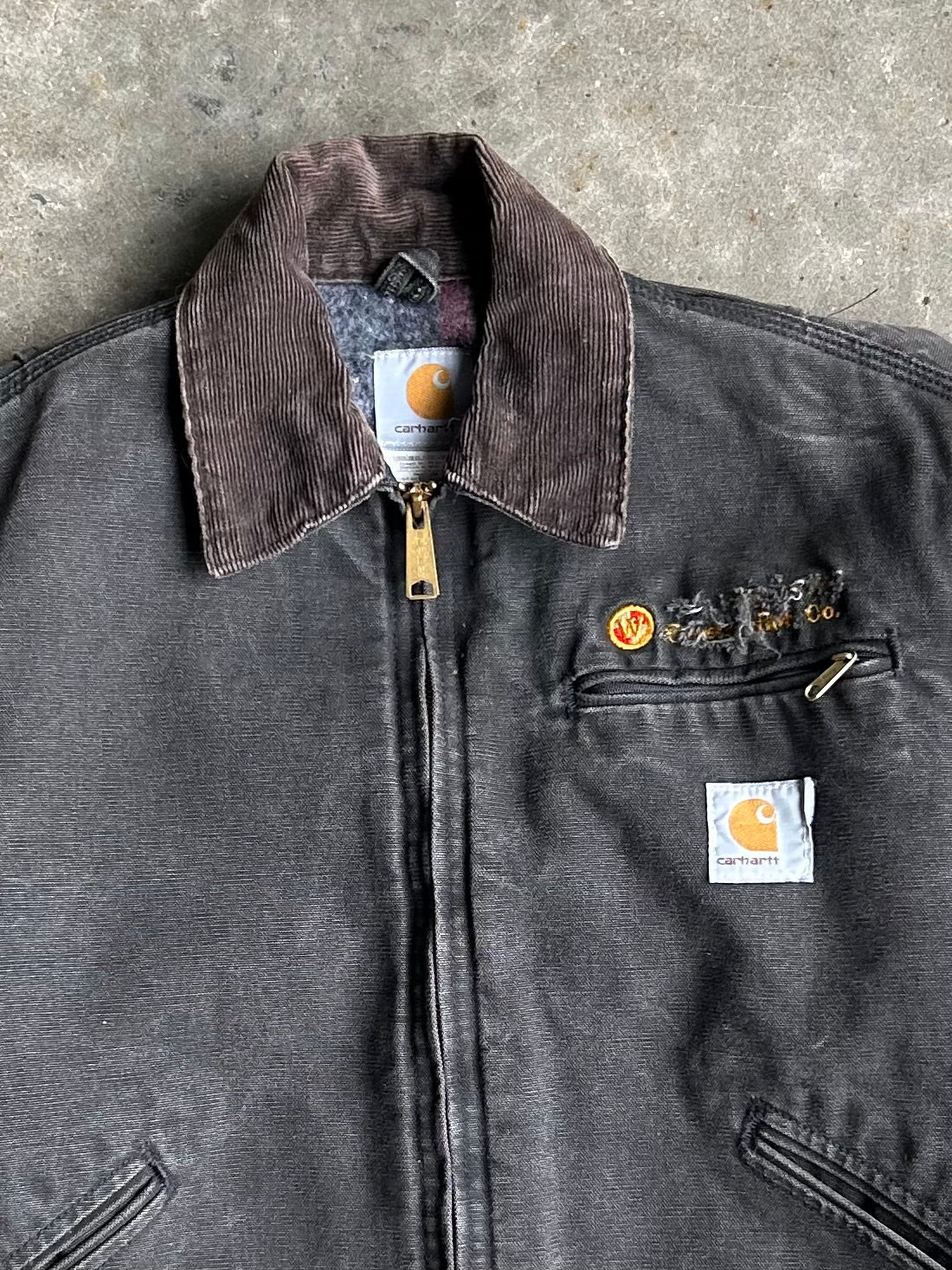 Vintage Faded Carhartt Jacket - S