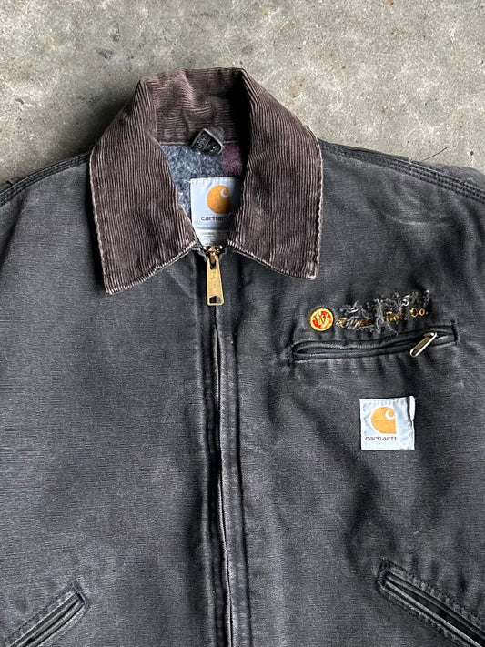 Vintage Faded Carhartt Jacket - S