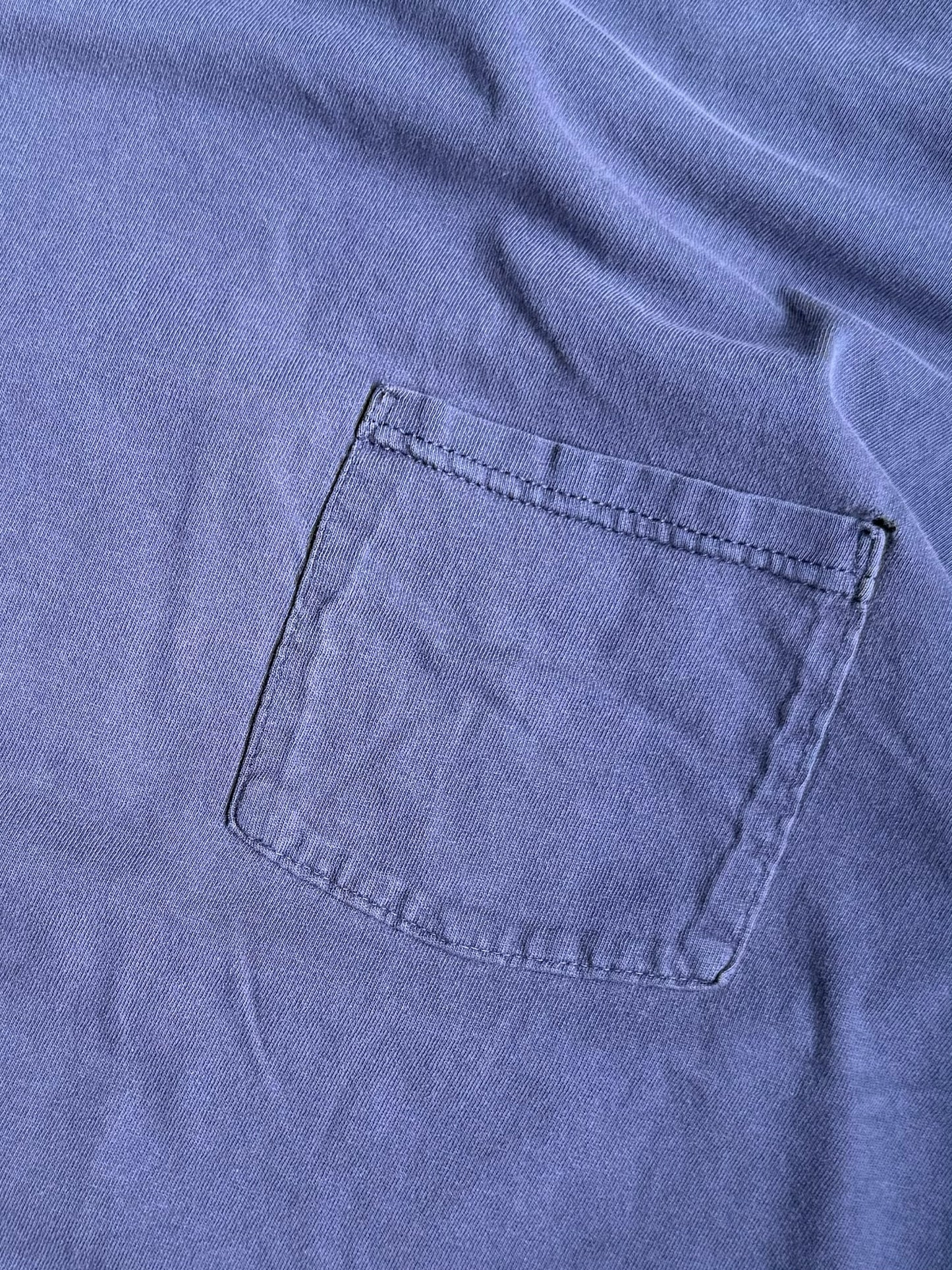 Vintage Blue Dickies Pocket Shirt - L