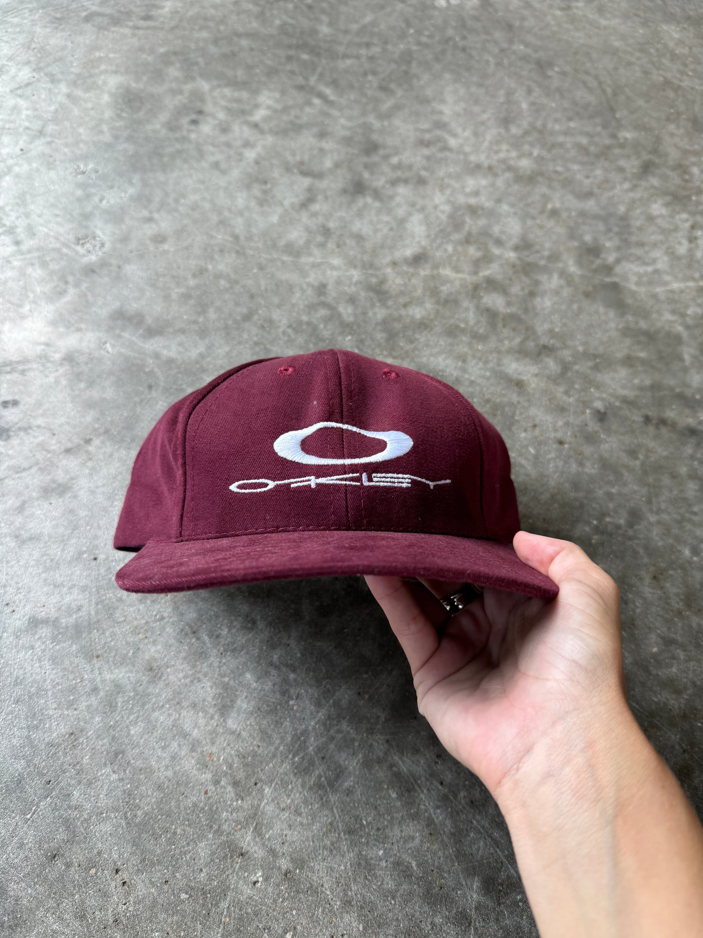 Vintage Oakley Snapback Hat