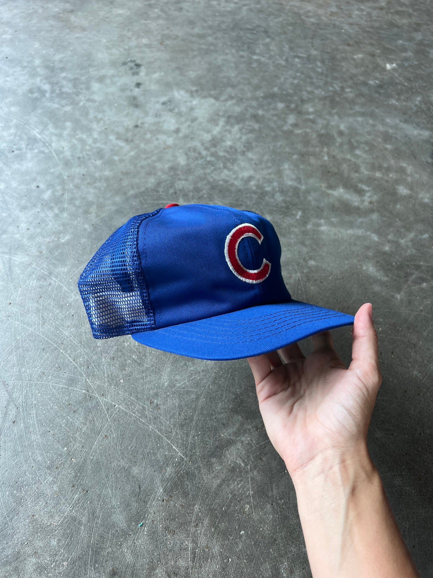 Vintage Cubs Snapback Hat