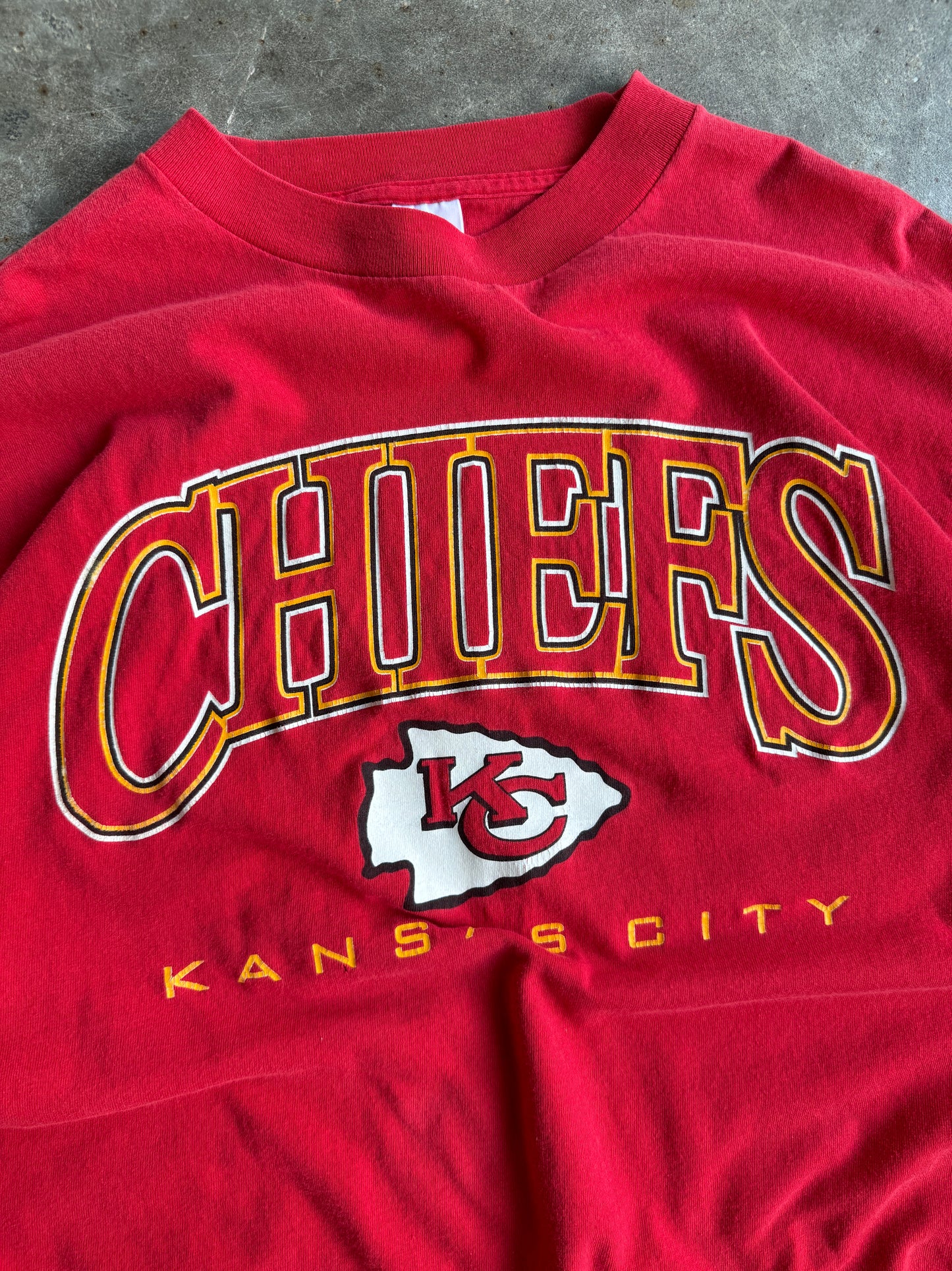 Vintage Kansas City Chiefs Shirt - XL