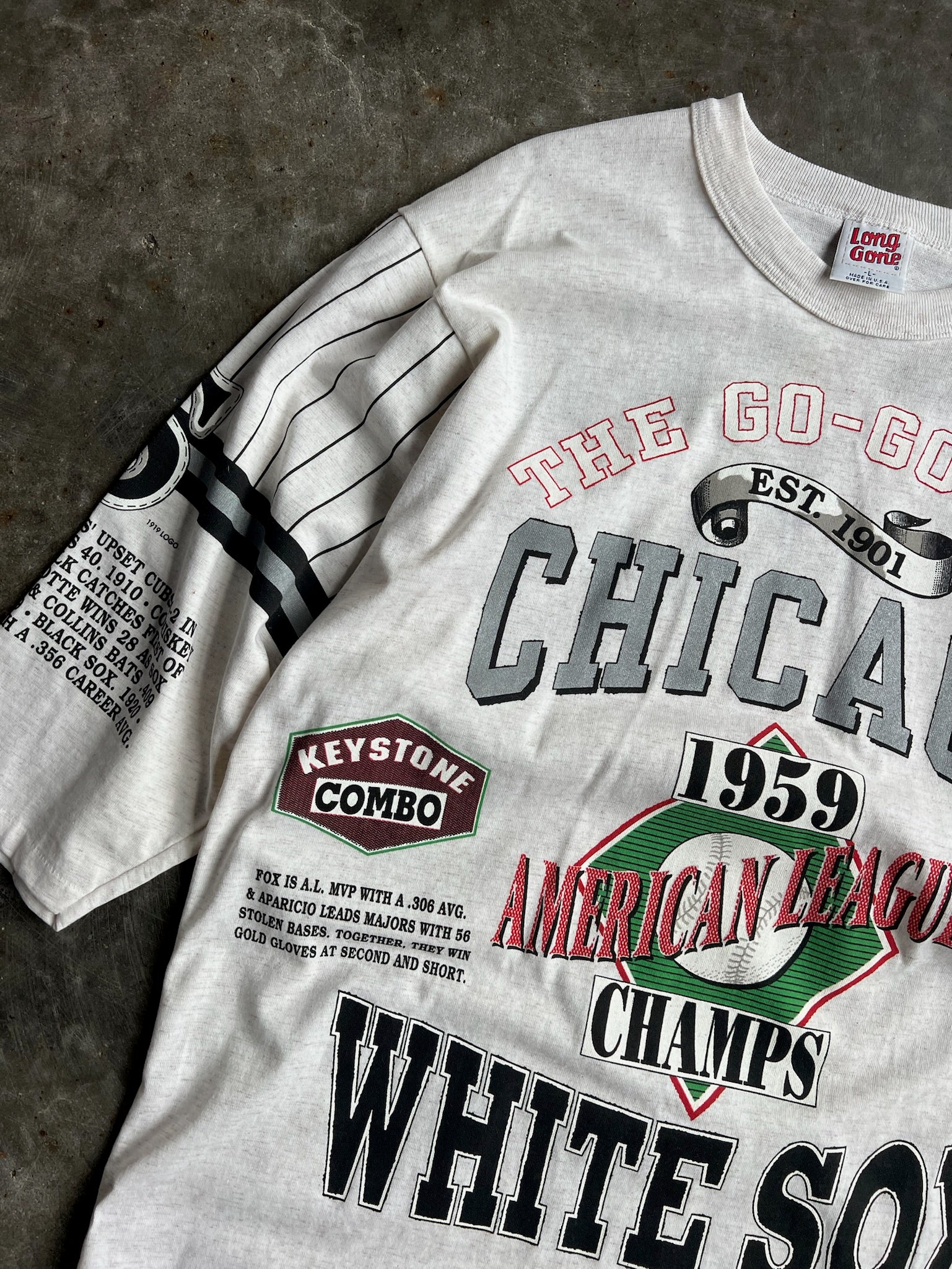 Long Gone Chicago White Sox vintage deals shirt