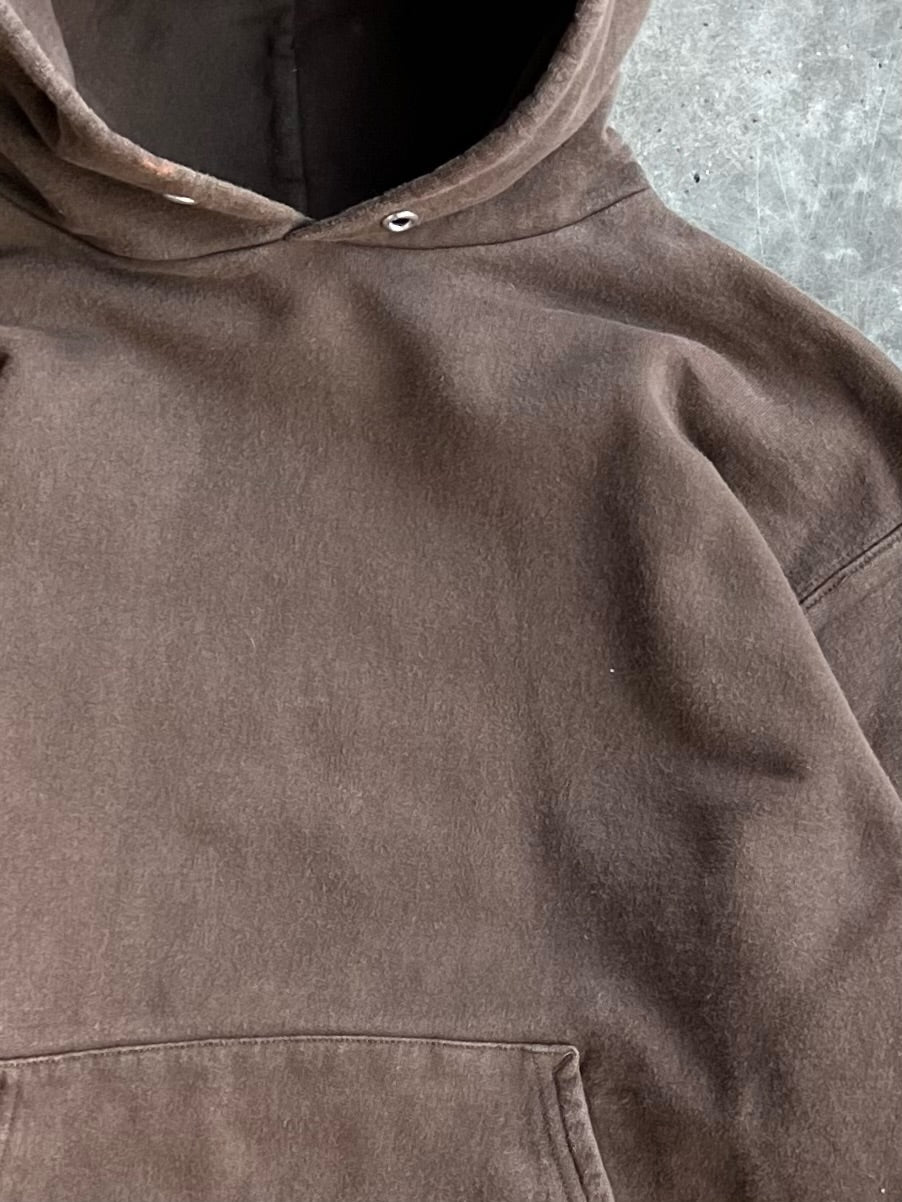 Vintage Brown Hoodie - XS