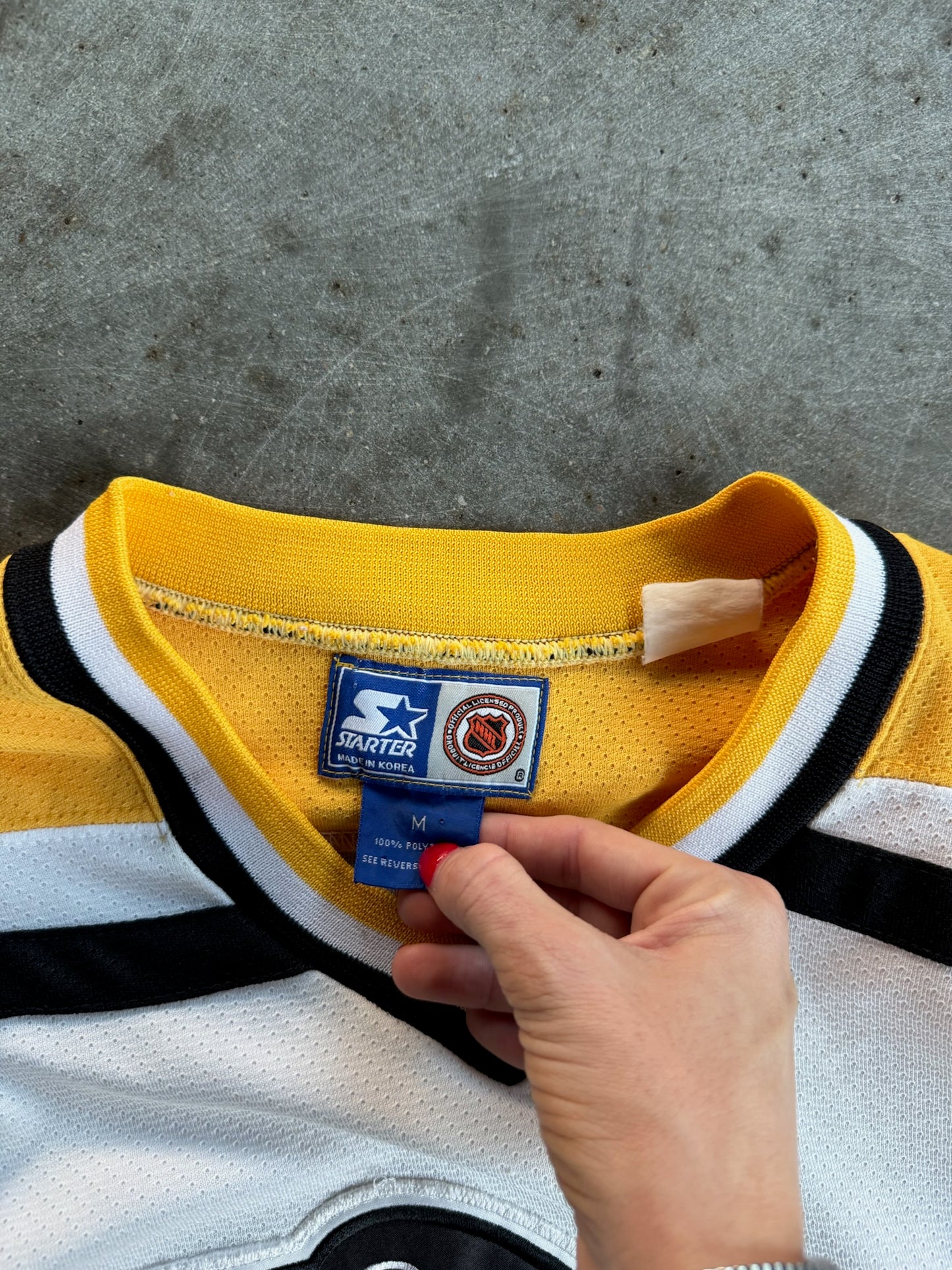 Vintage NHL Penguins Jersey - M