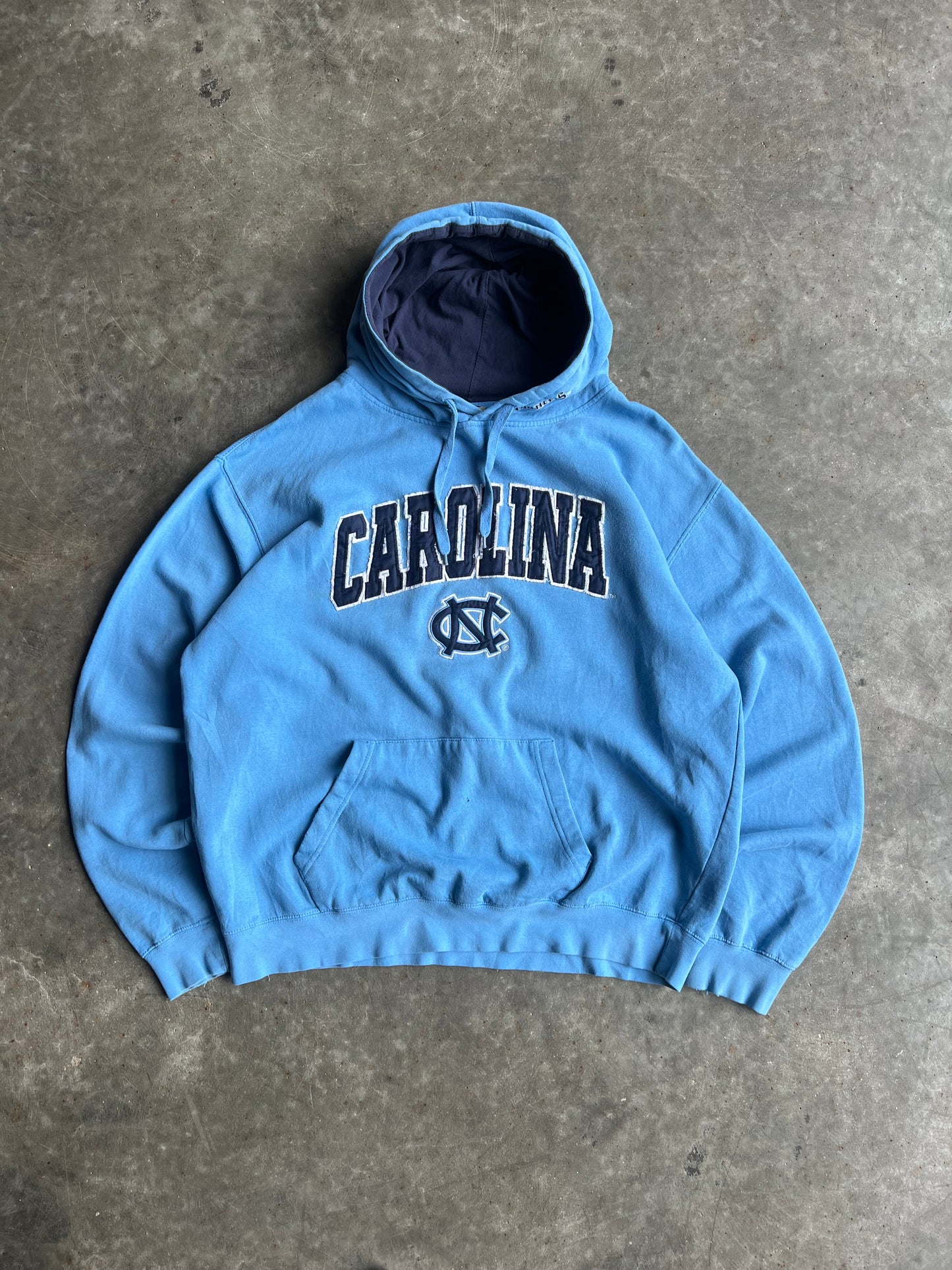 Vintage North Carolina Tarheels Hoodie - XL