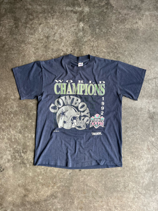 Vintage NFL Super Bowl Dallas Cowboys Shirt - L