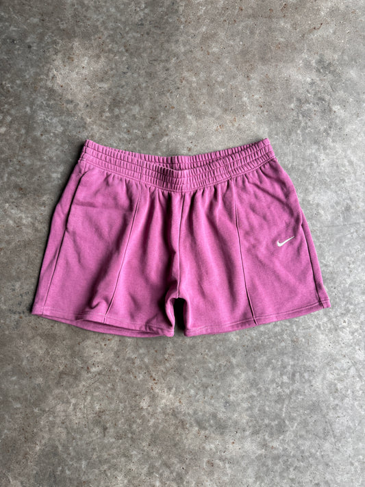 Reworked Pink Nike Shorts - XXL