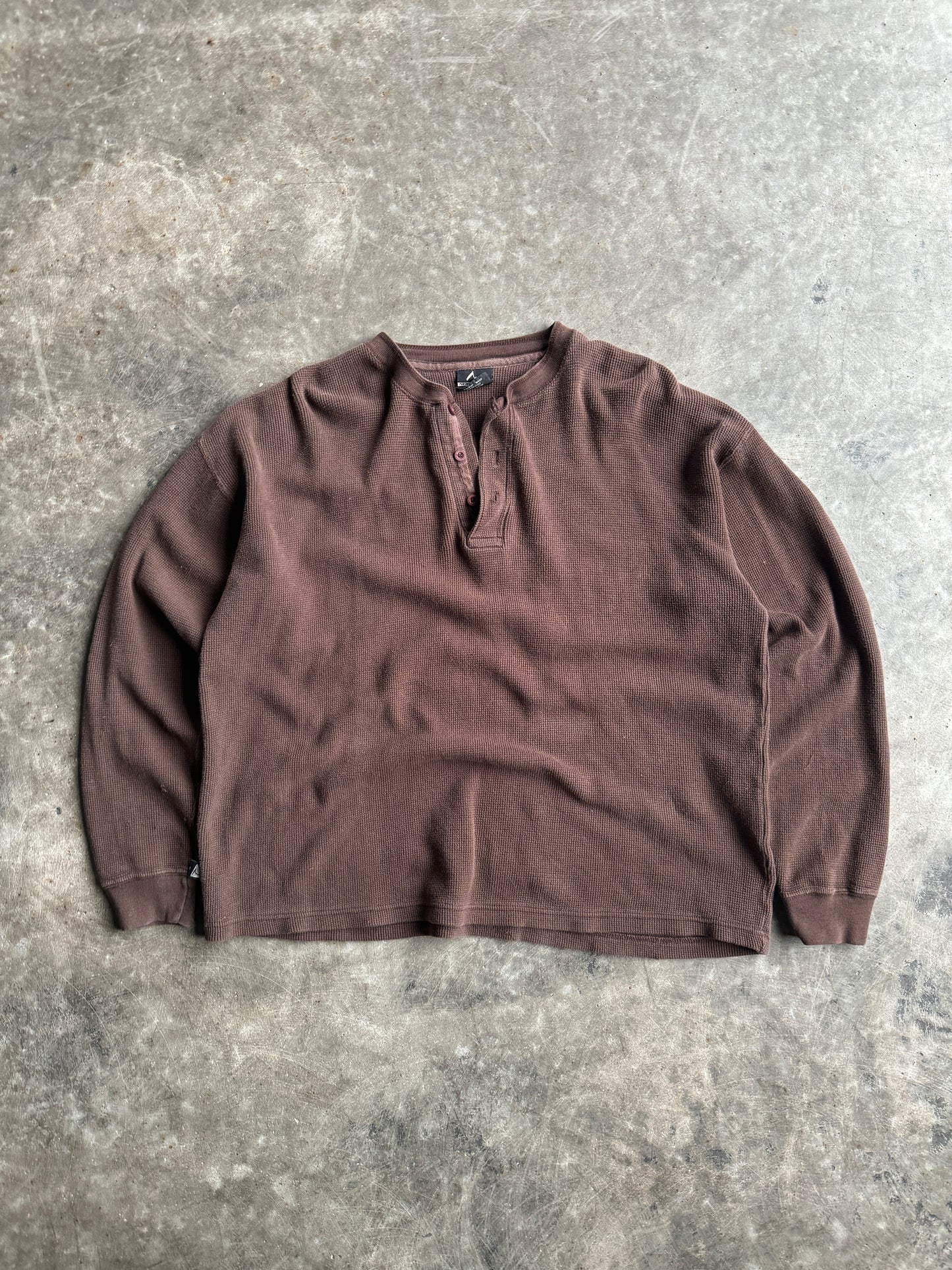 Vintage Brown NorthPeak Thermal - XXL