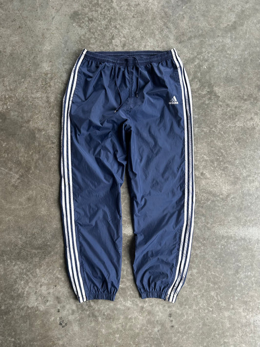 Vintage Navy Adidas Track Pants - L