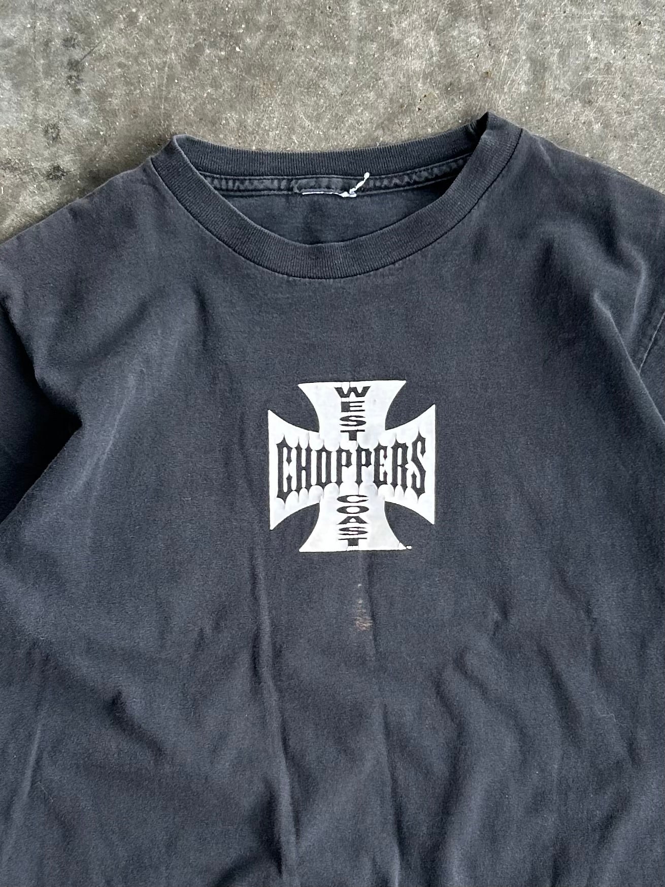 Vintage West Coast Choppers Baby Tee - S