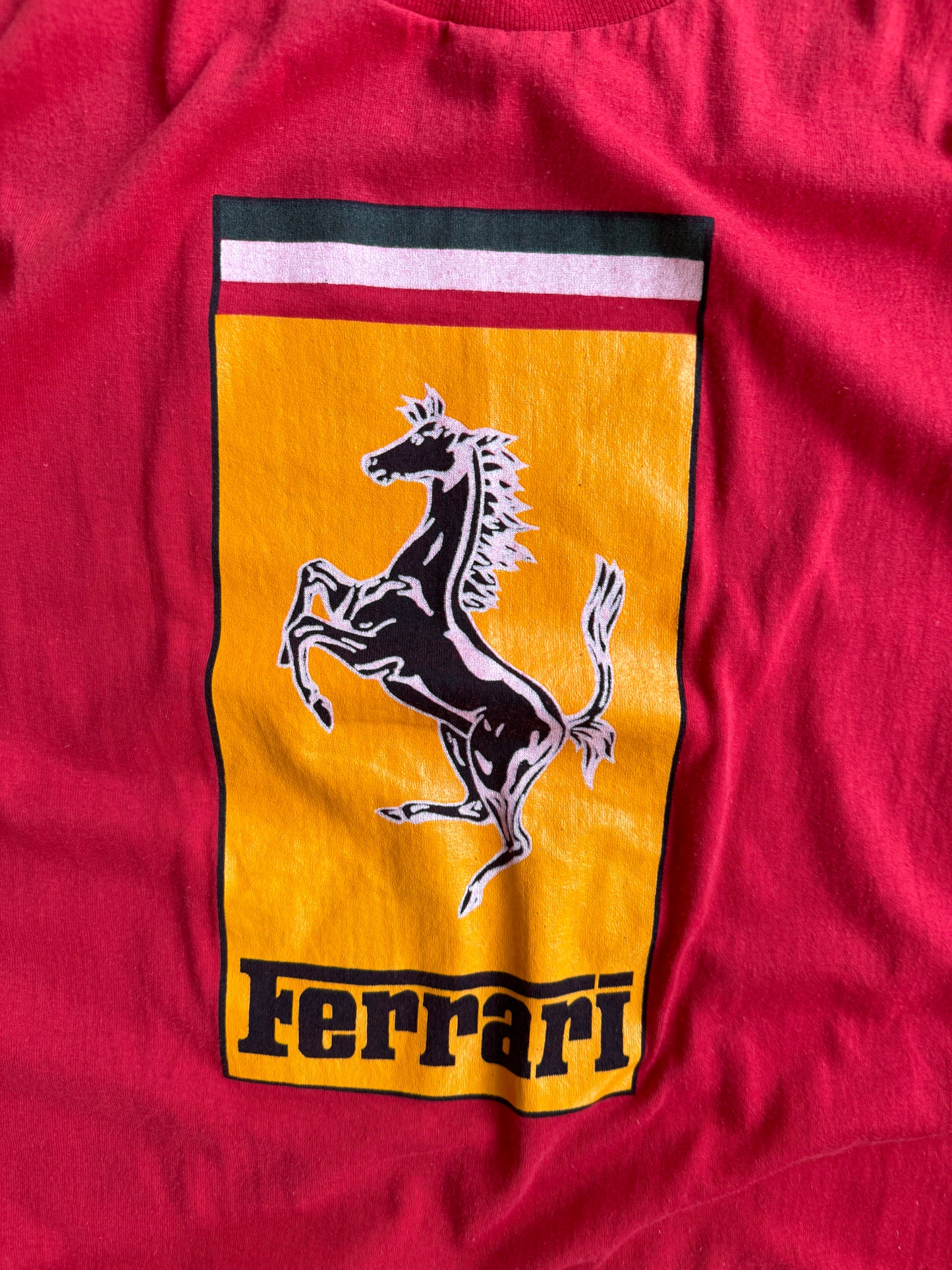 Vintage Red Ferrari Shirt - XL