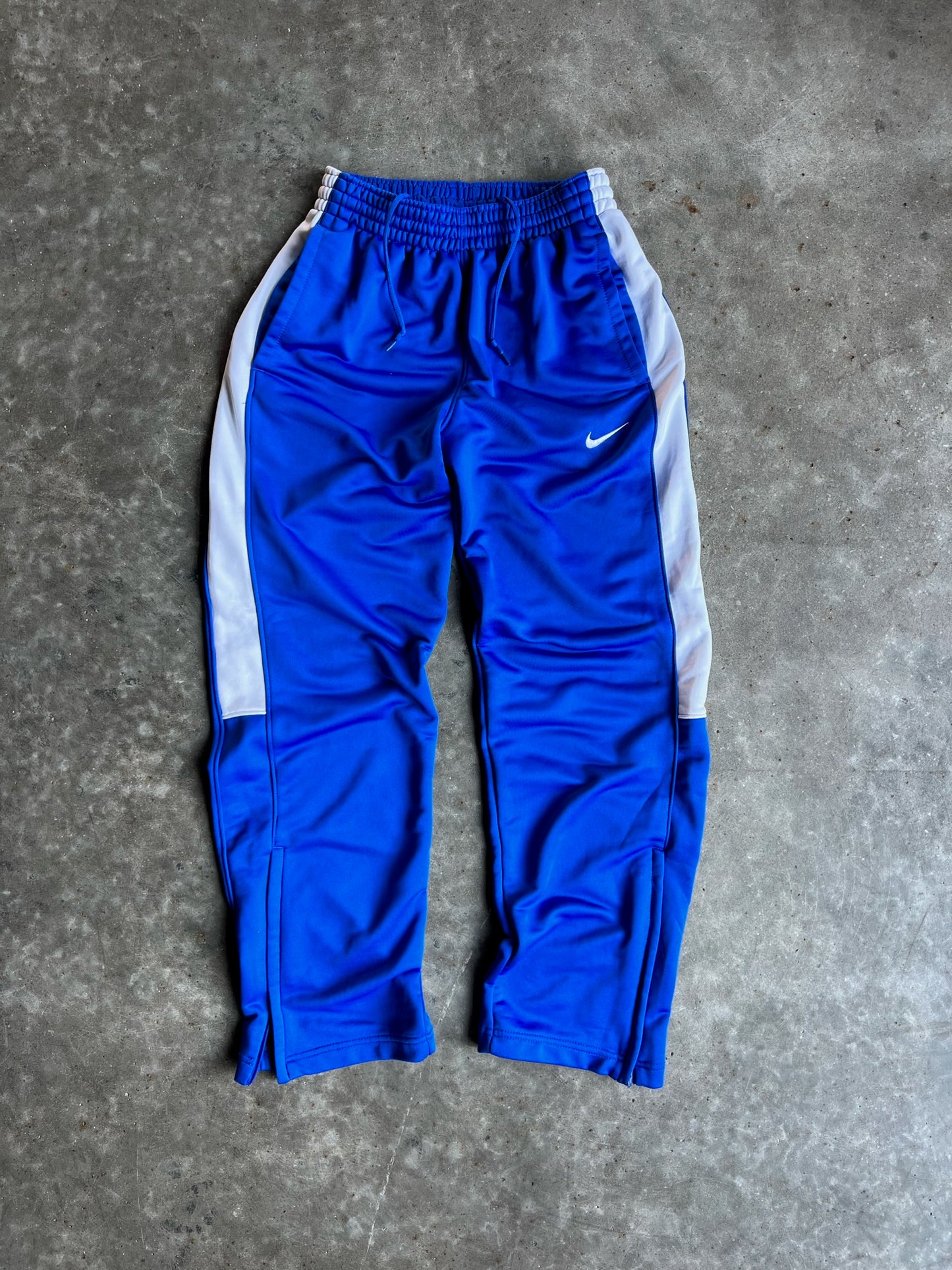 Blue Nike Track Pants - S