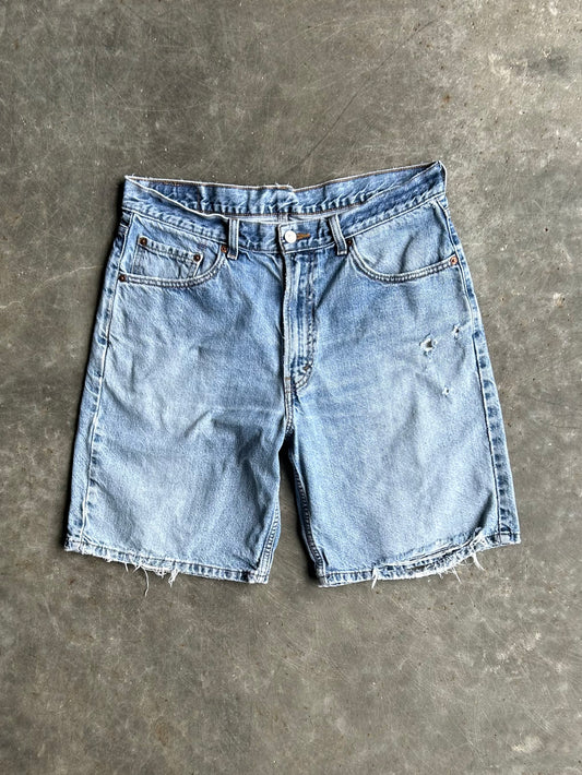 Vintage Levi’s 550 Red Tab Denim Shorts - 32