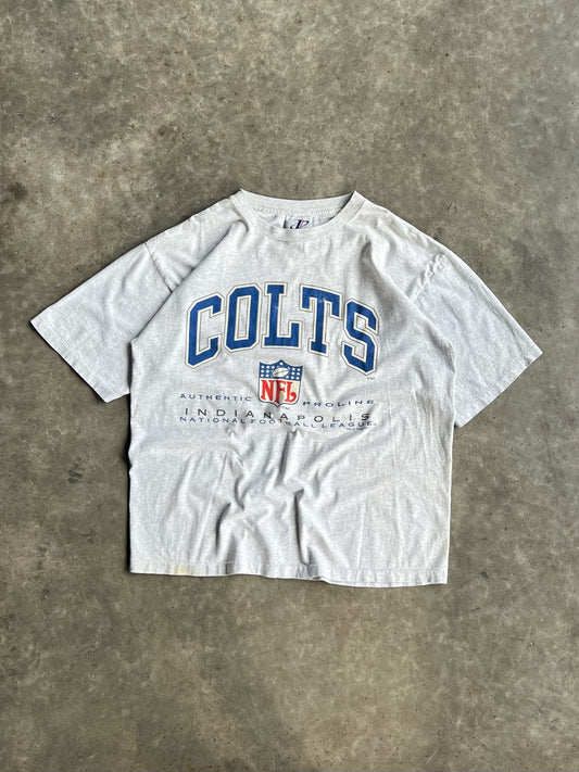 Vintage Gray Colts NFL Shirt - XL