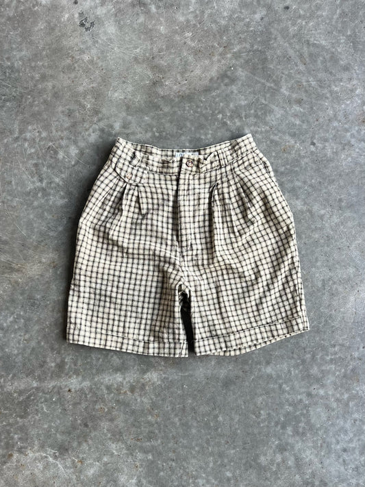 Rafaella Hiking Checkered Shorts - 10