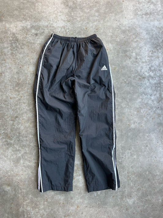 Vintage Black Adidas Track Pants - M