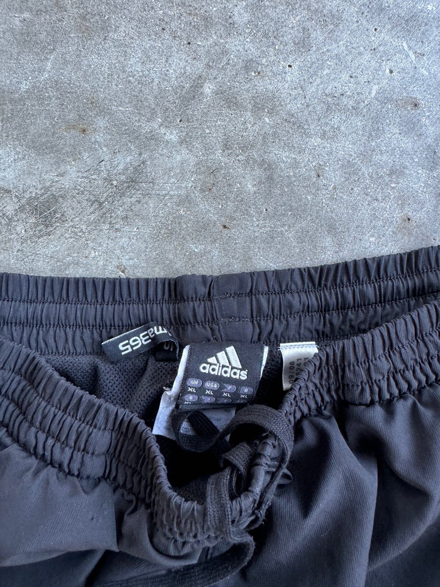 Black Adidas Track Pants - XL