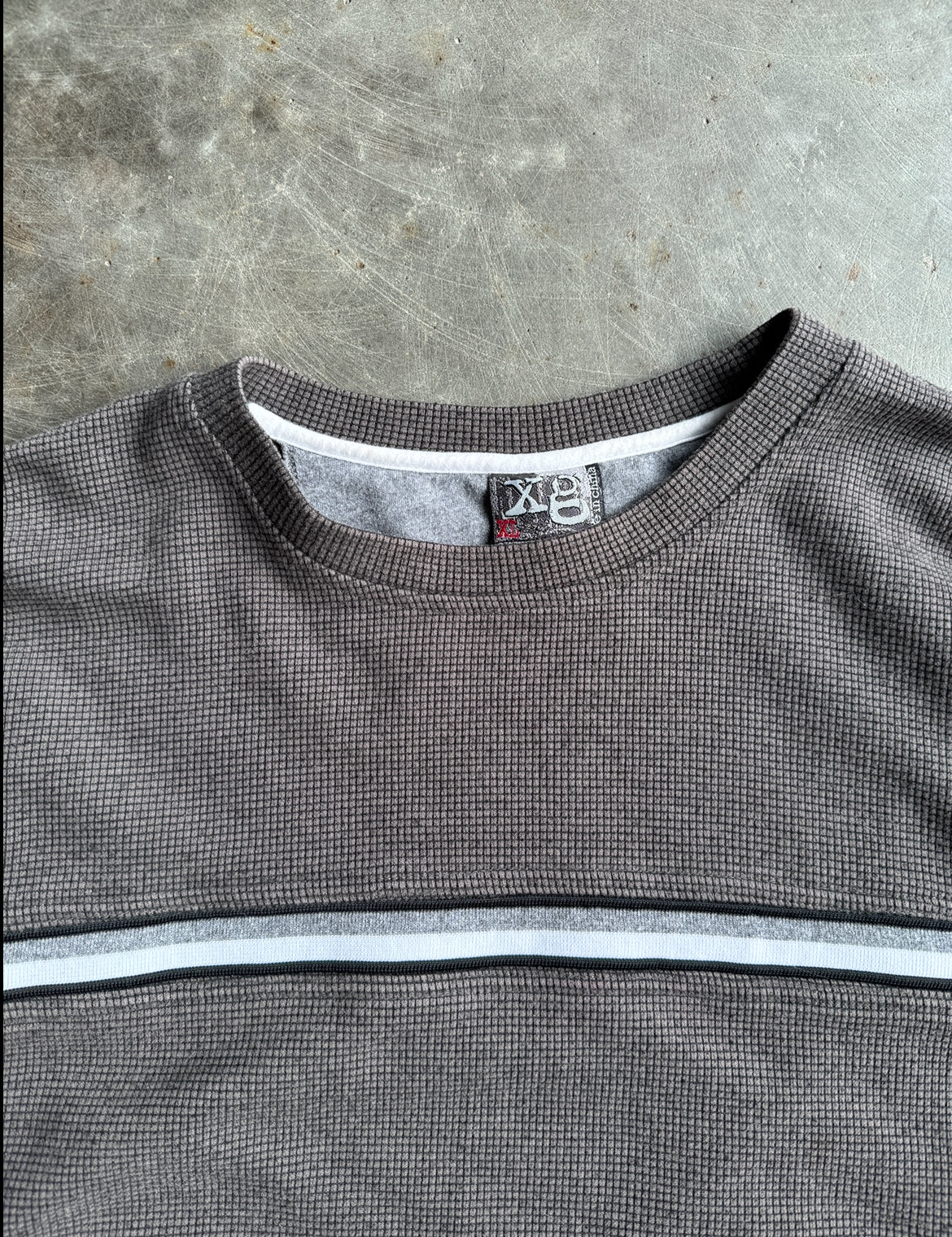 Vintage Xtreme Quality Grey Sweater - XL